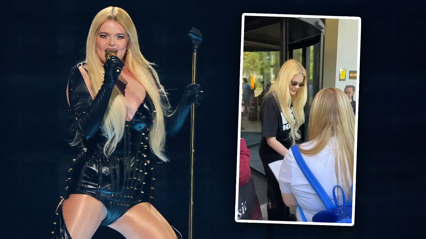 Erika Vikman hatte vor dem 