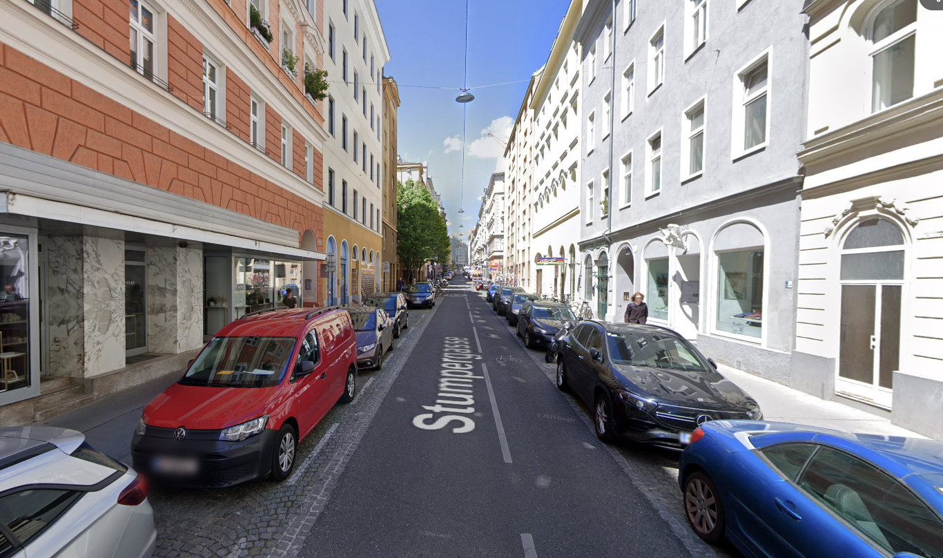 Der Vorfall ereignete sich in der Stumpergasse in Wien-Mariahilf.