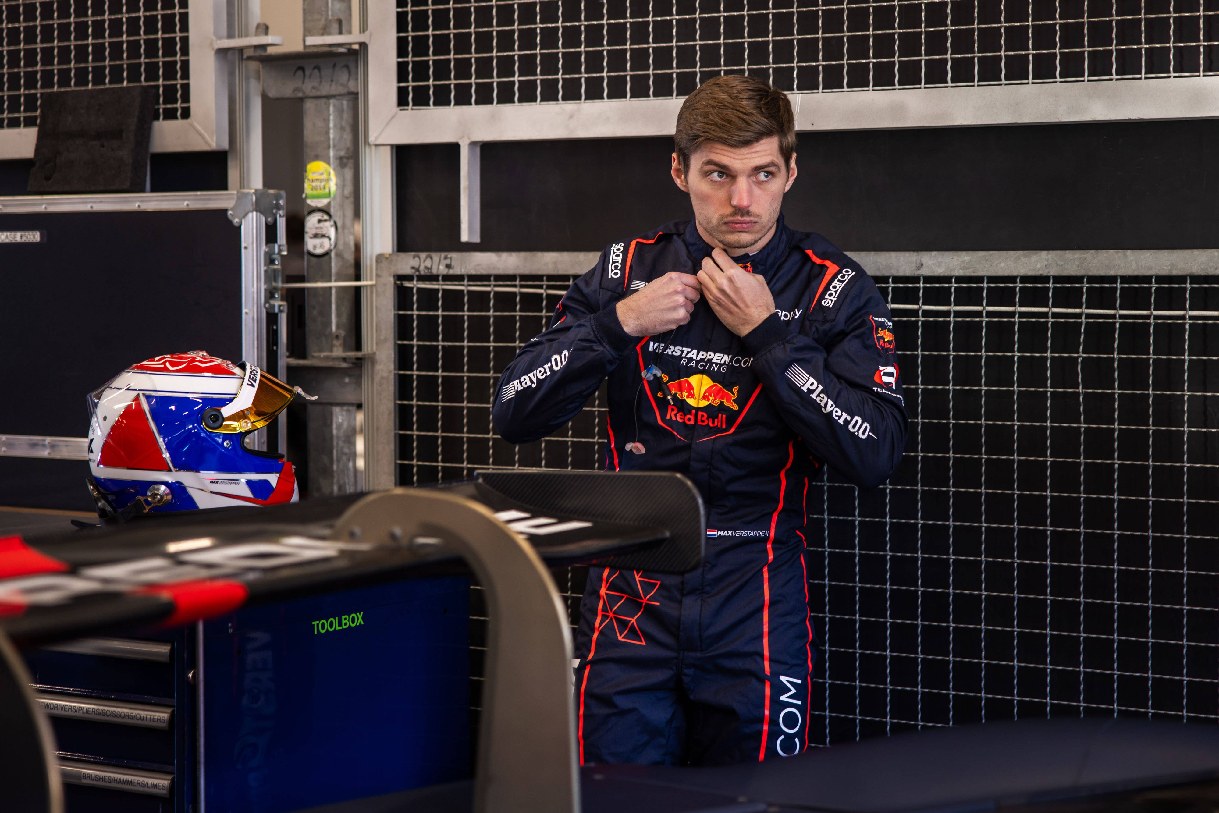 Red-Bull-Pilot Max Verstappen war der Verlierer von Barcelona.