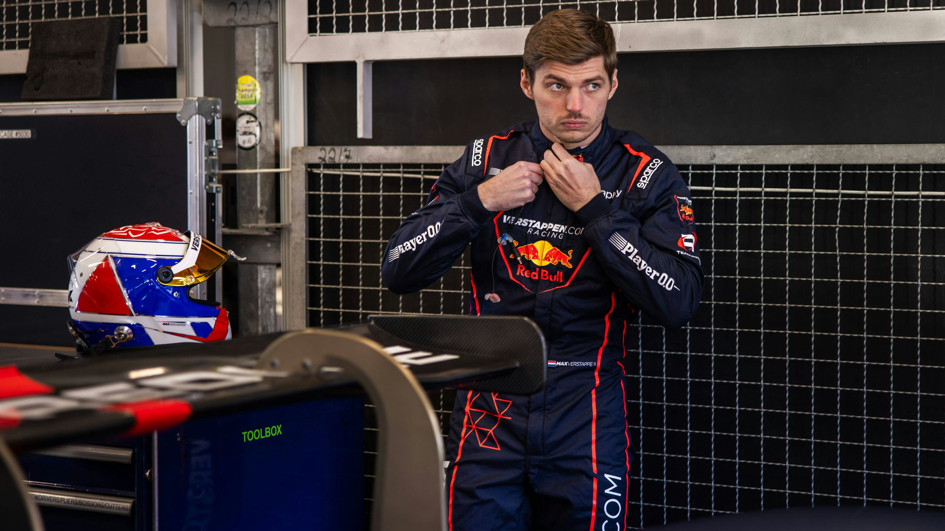 Red-Bull-Pilot Max Verstappen wagte einen Ausflug auf die Nordschleifen. 
