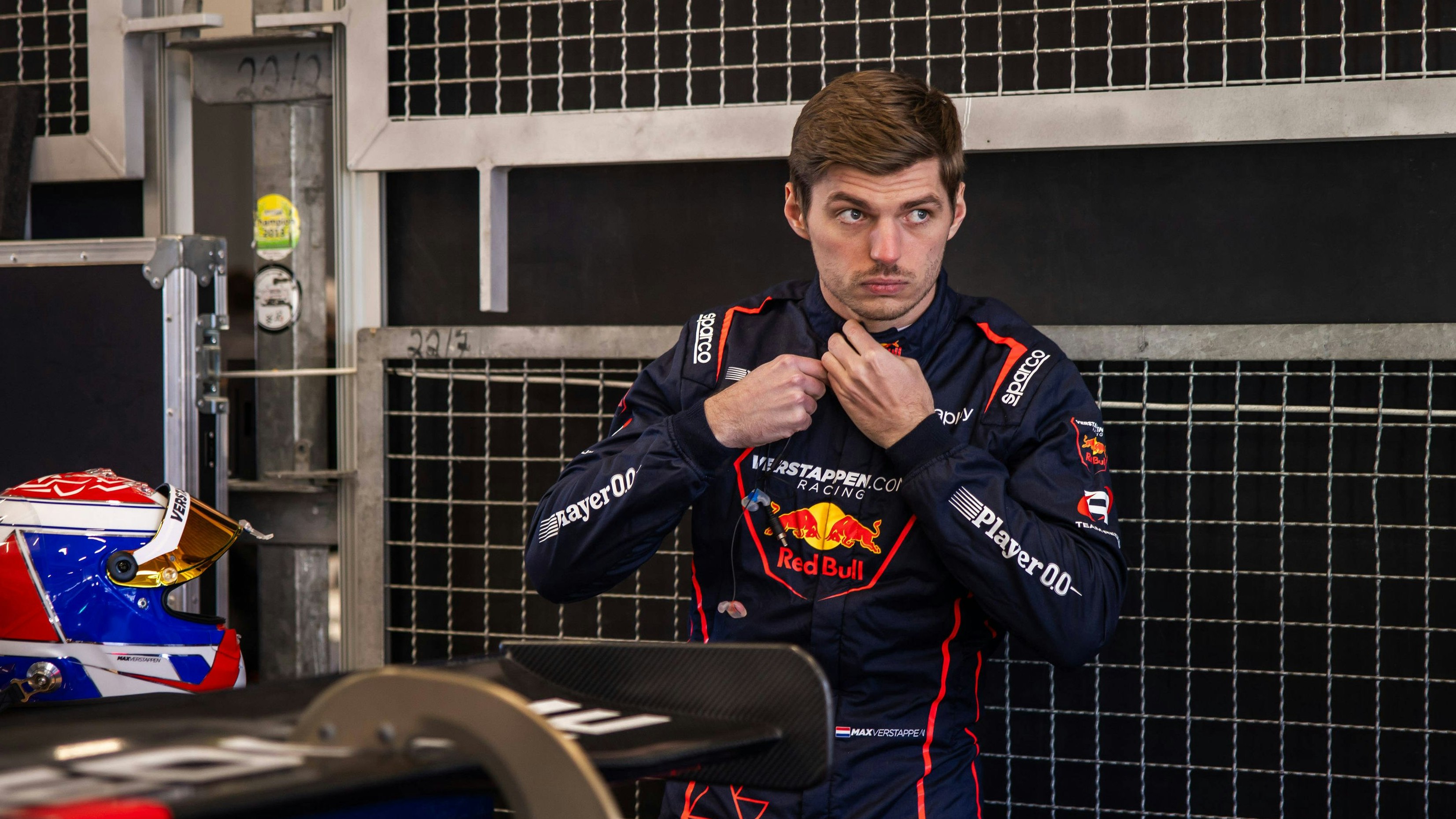 Red-Bull-Pilot Max Verstappen wagte einen Ausflug auf die Nordschleifen. 