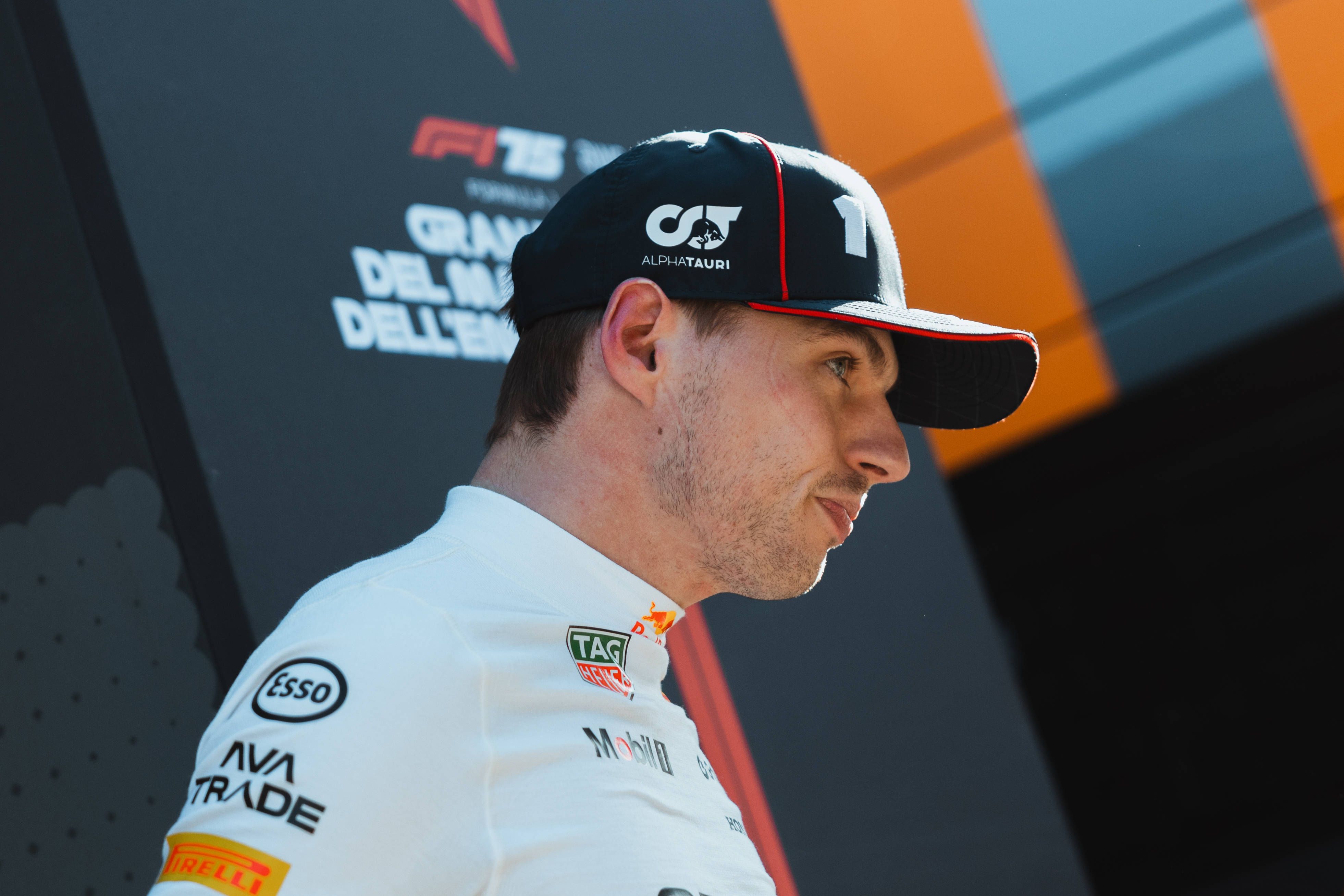 Red-Bull-Star Max Verstappen. 