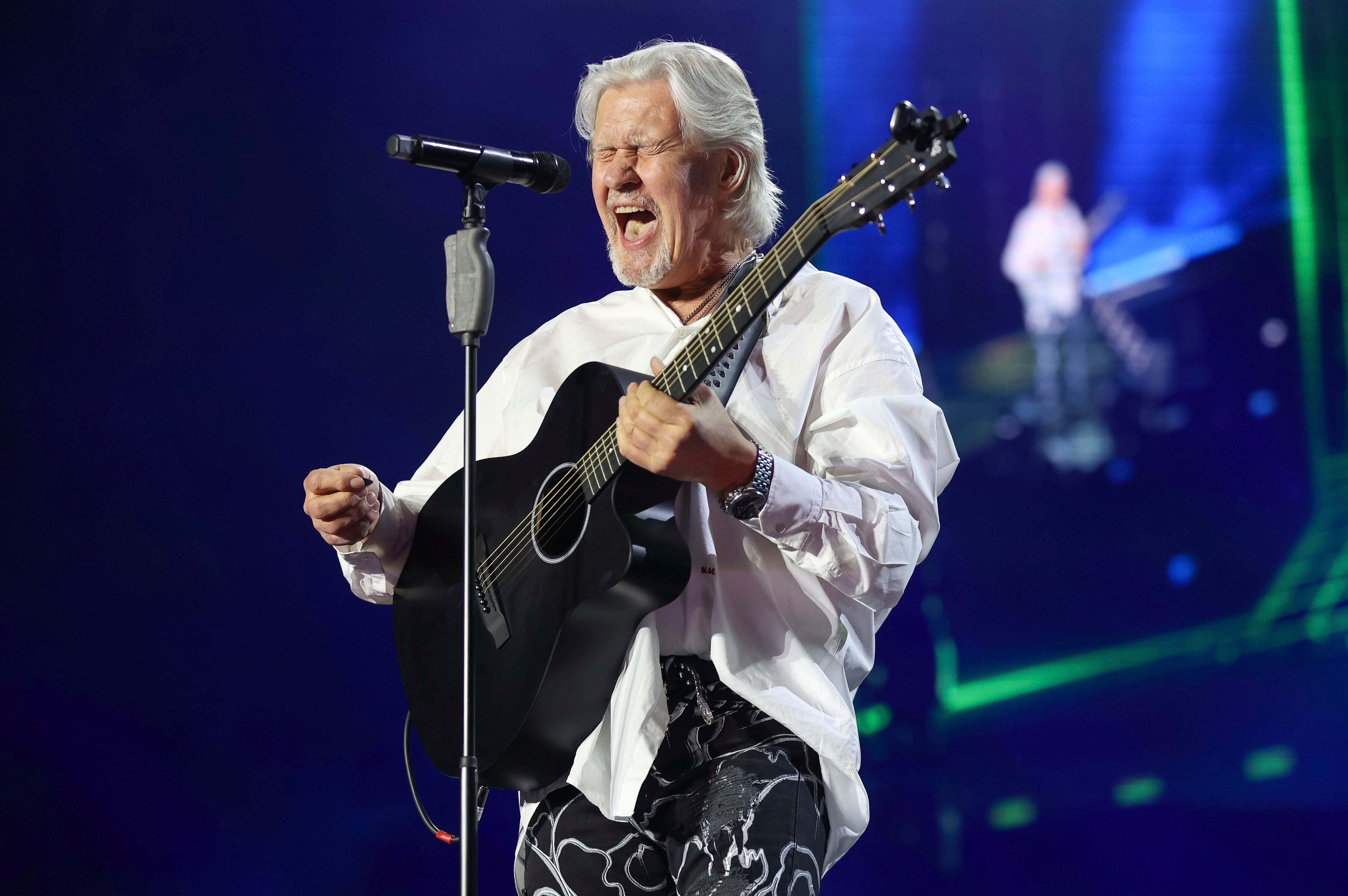 Der Ire <strong>Johnny Logan</strong> konnte den Eurovision Song Contest gleich drei Mal gewinnen. (Symbolfoto)