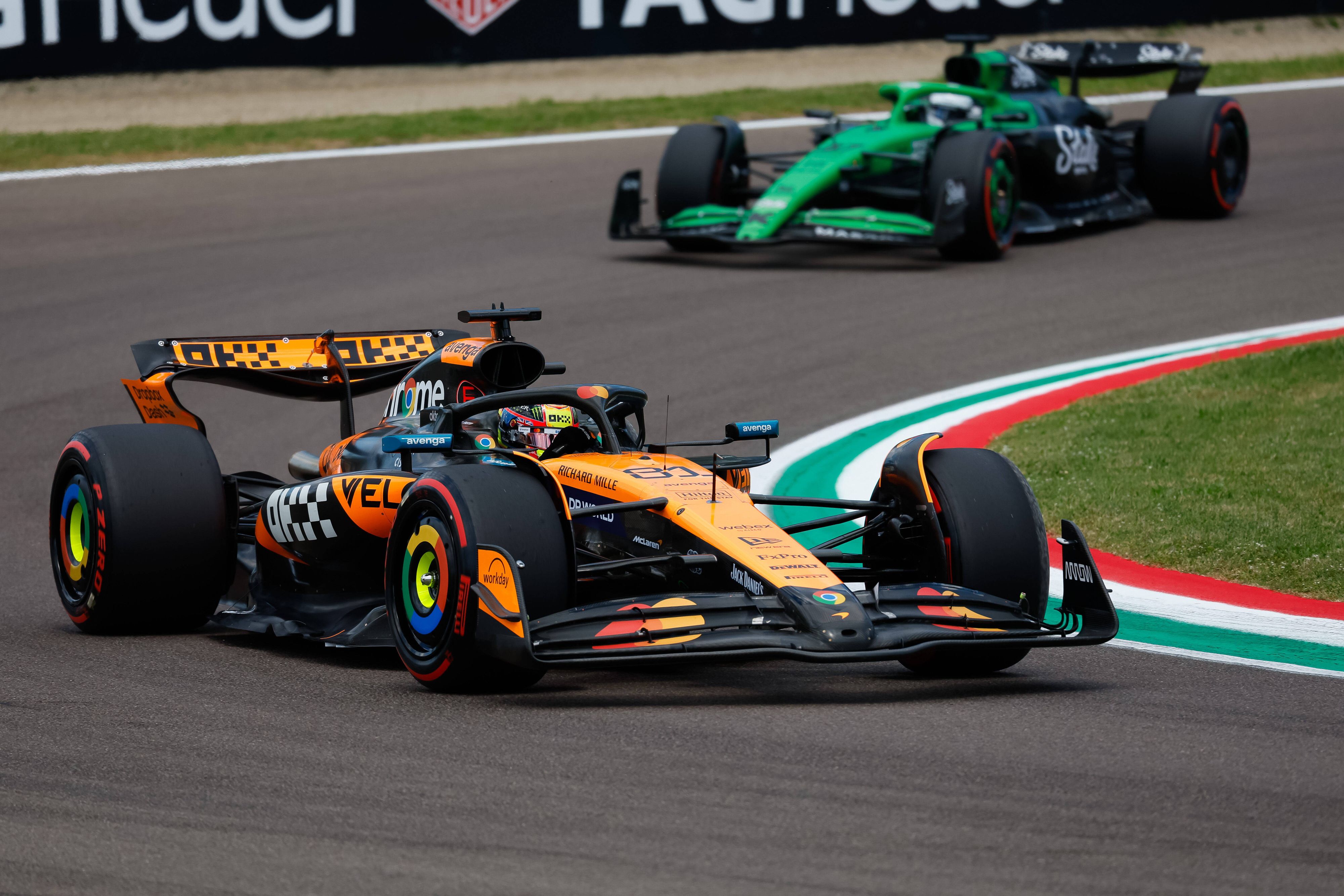 McLaren-Ass Oscar Piastri. 