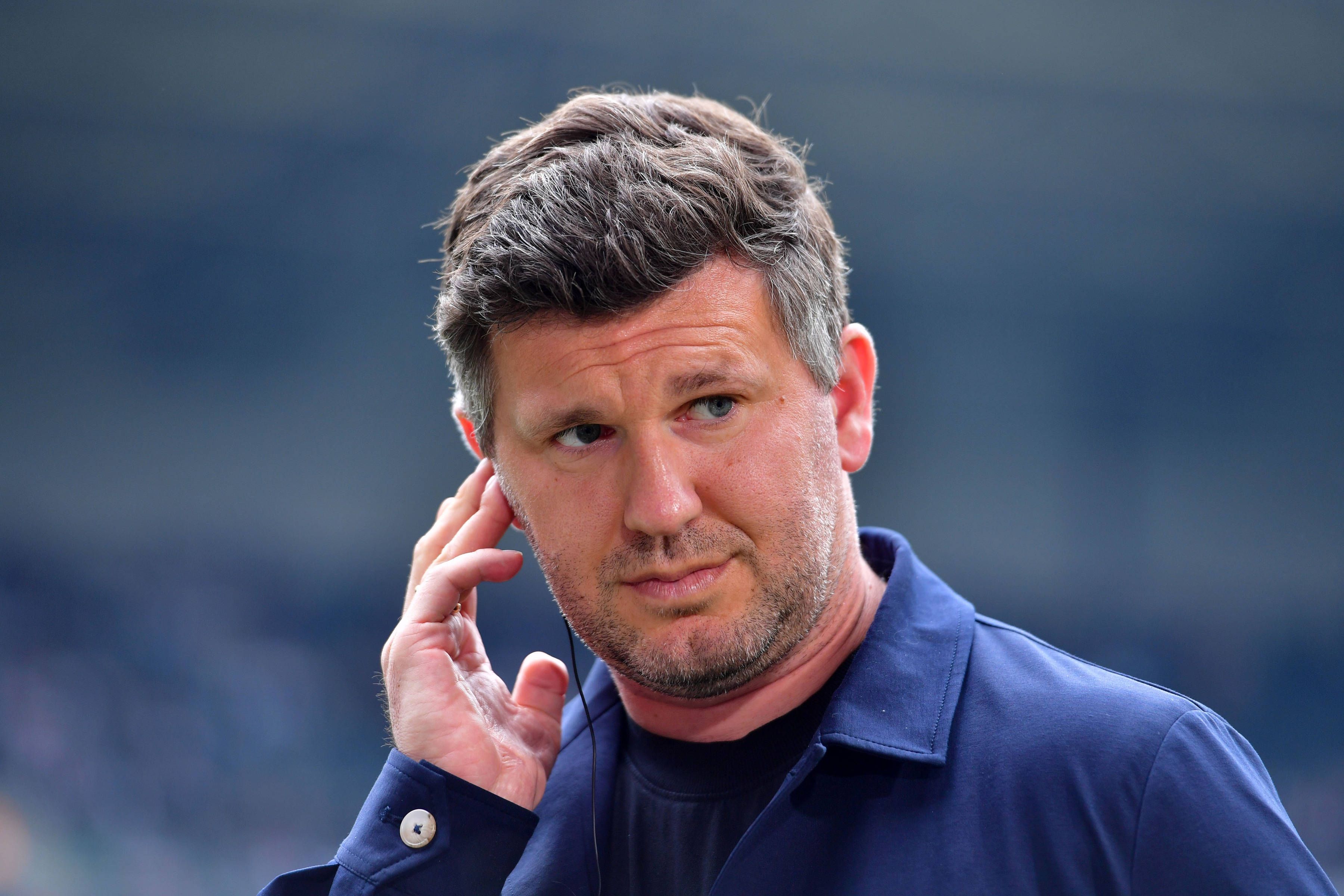 Andreas Schicker, Sportchef von Hoffenheim, muss eine schwere Saison abhaken.