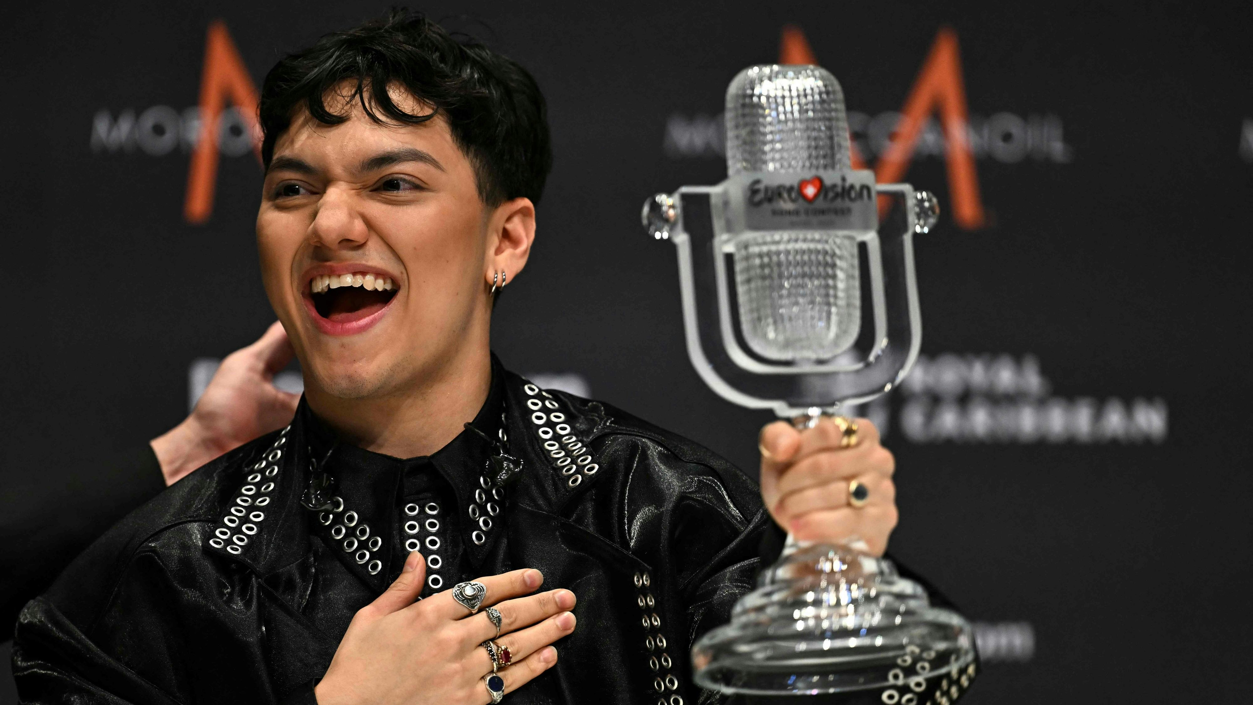 Bei der Pressekonferenz war JJ bereits gefasster und ließ seinen Wiener Schmäh spielen.