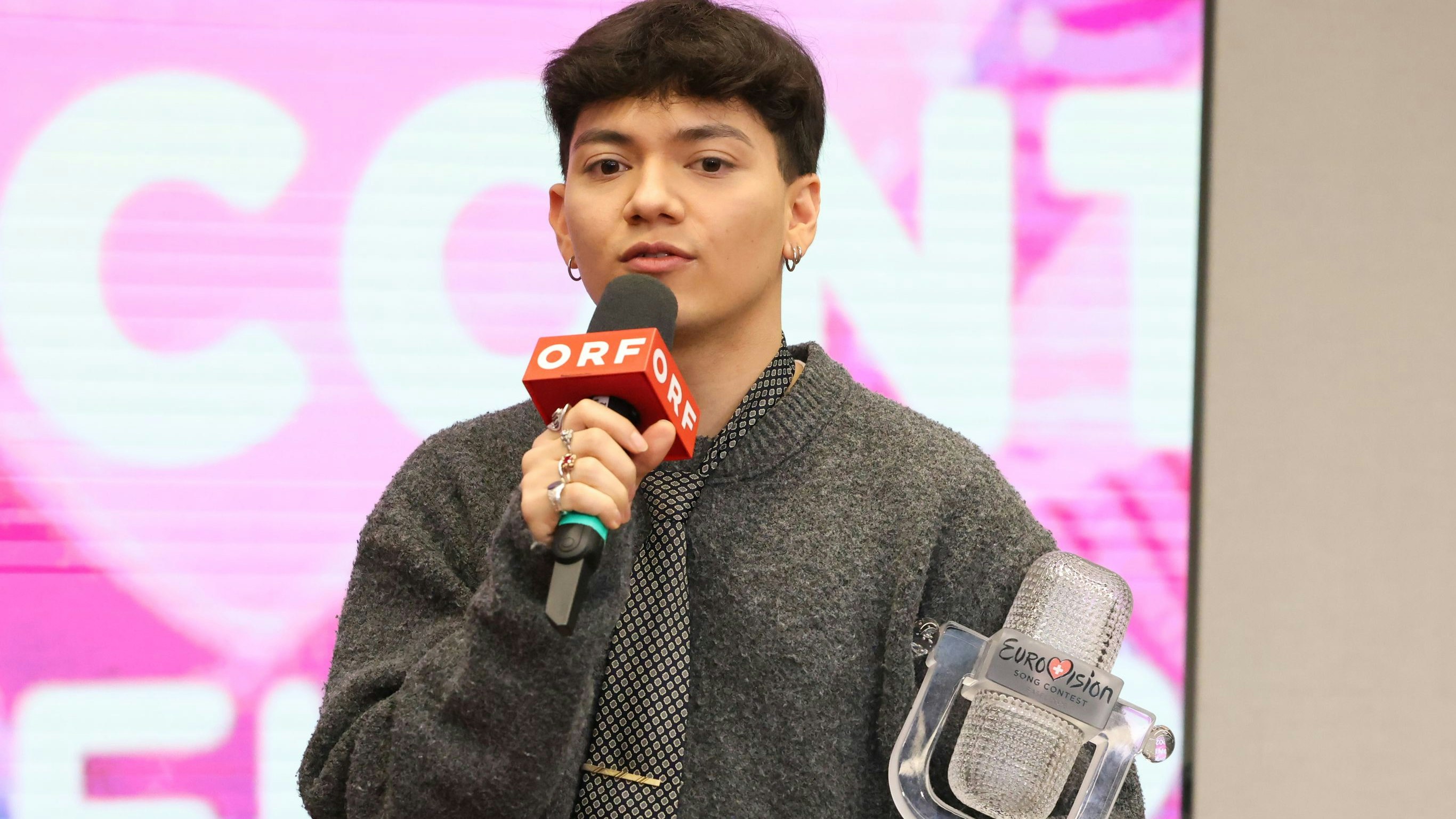 Heute.at - JJ spricht Klartext über ESC-Job: War nur Gag