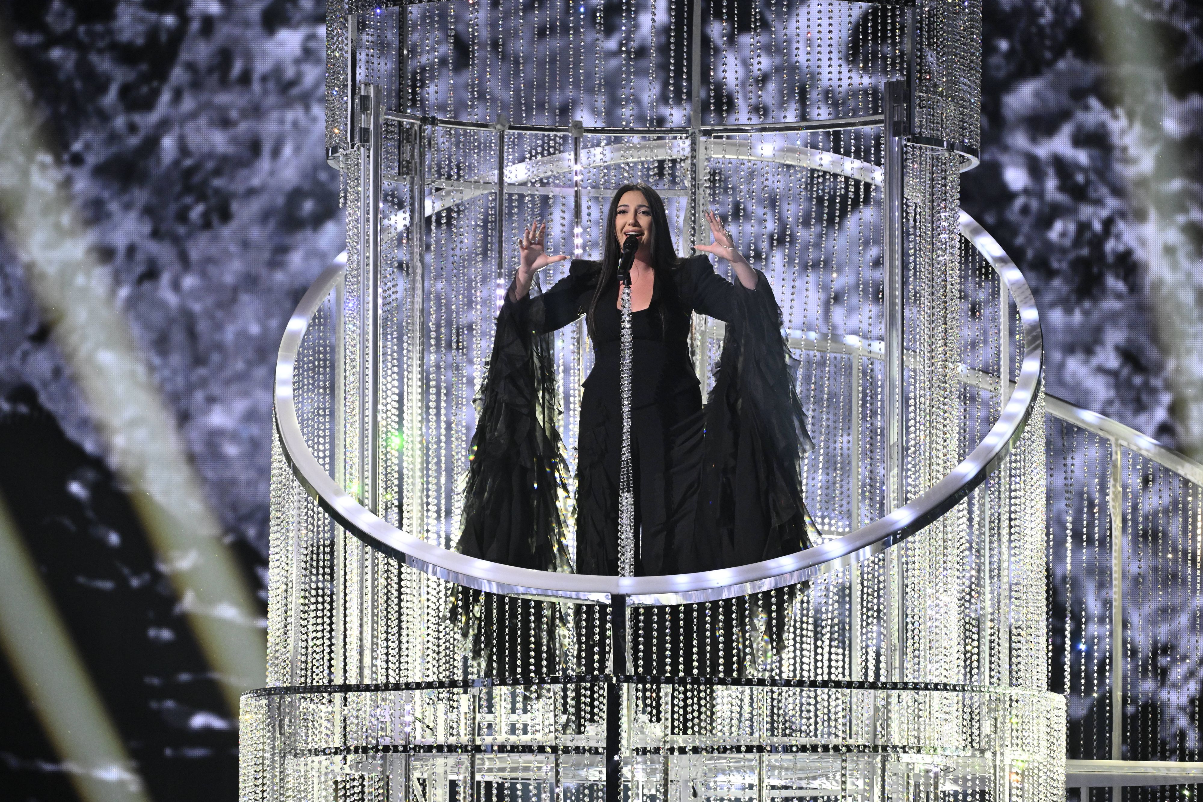 Vorfall beim ESC-Auftritt von Irasels Yuval Raphael.