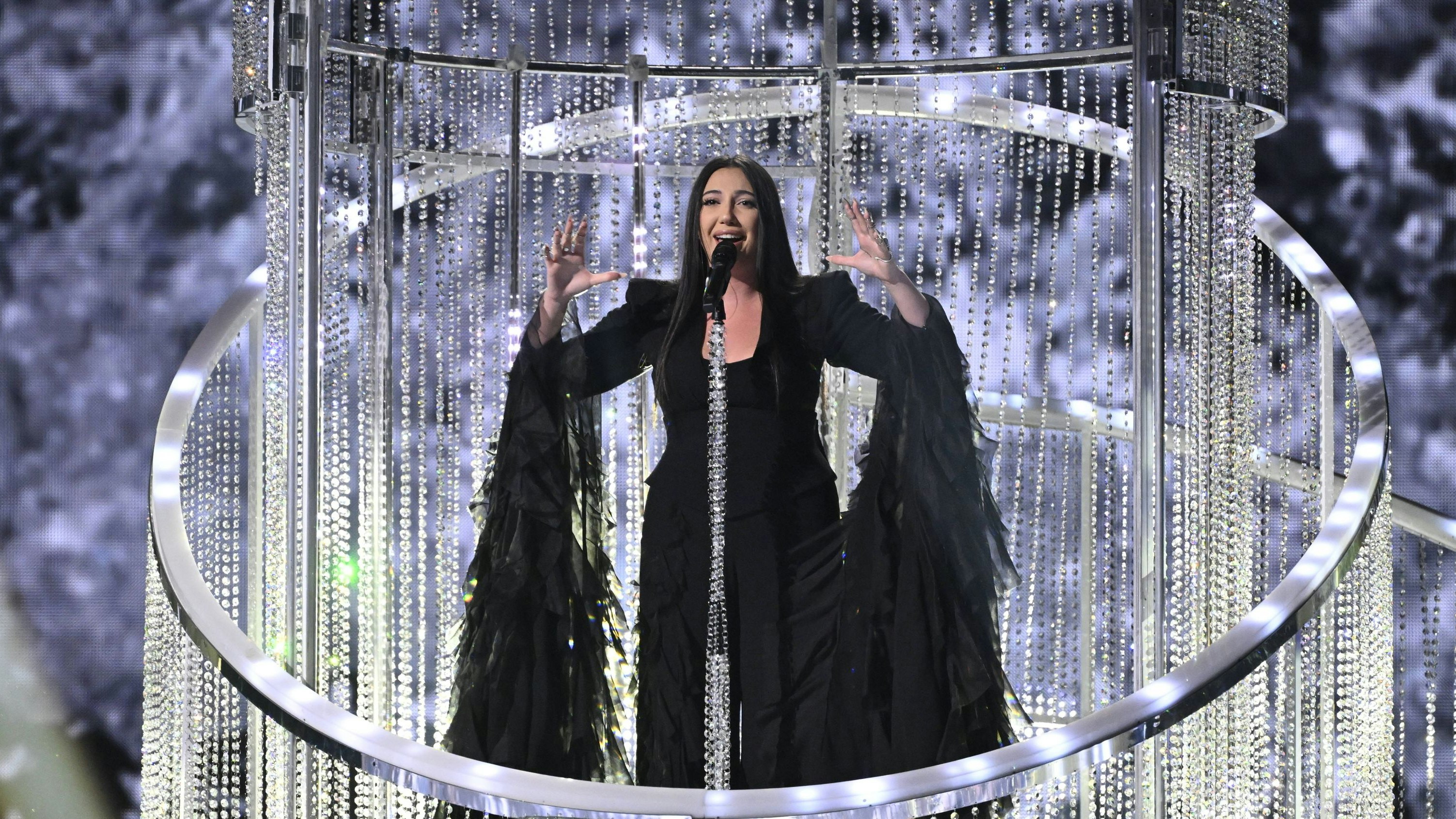 Vorfall beim ESC-Auftritt von Irasels Yuval Raphael.