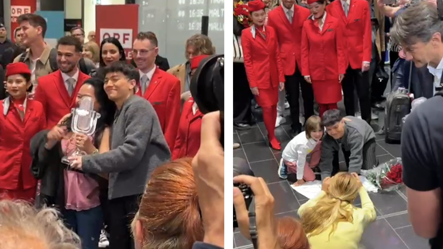 JJ nimmt sich Zeit für seine Fans.