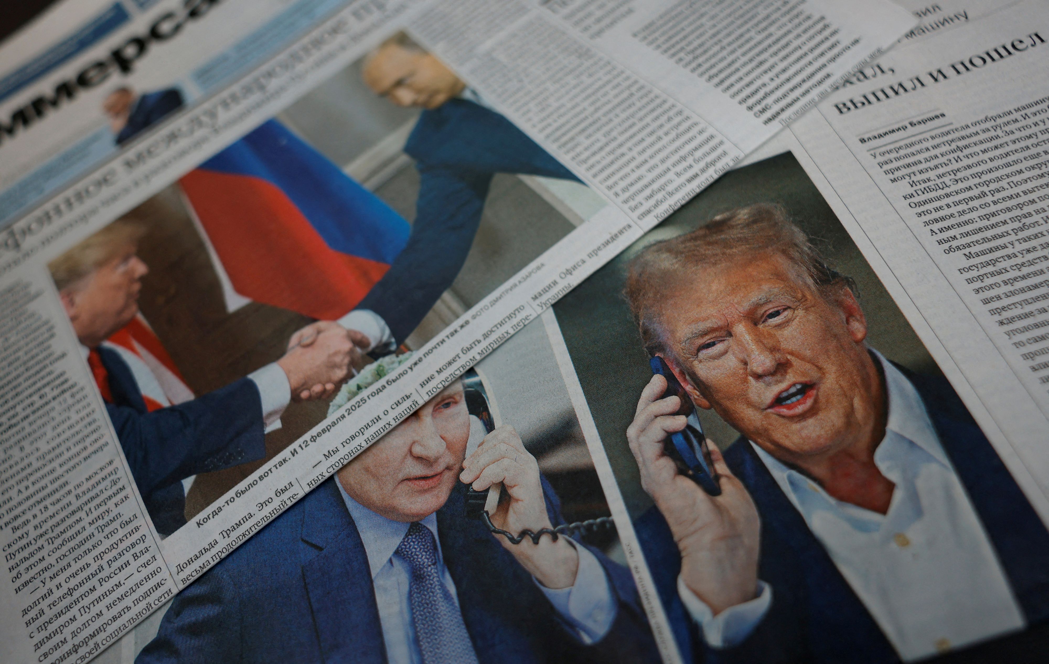 Am Montag soll es erneut zu einem Telefonat zwischen US-Präsident Donald Trump und dessen russischen Amtskollegen Wladimir Putin kommen. 