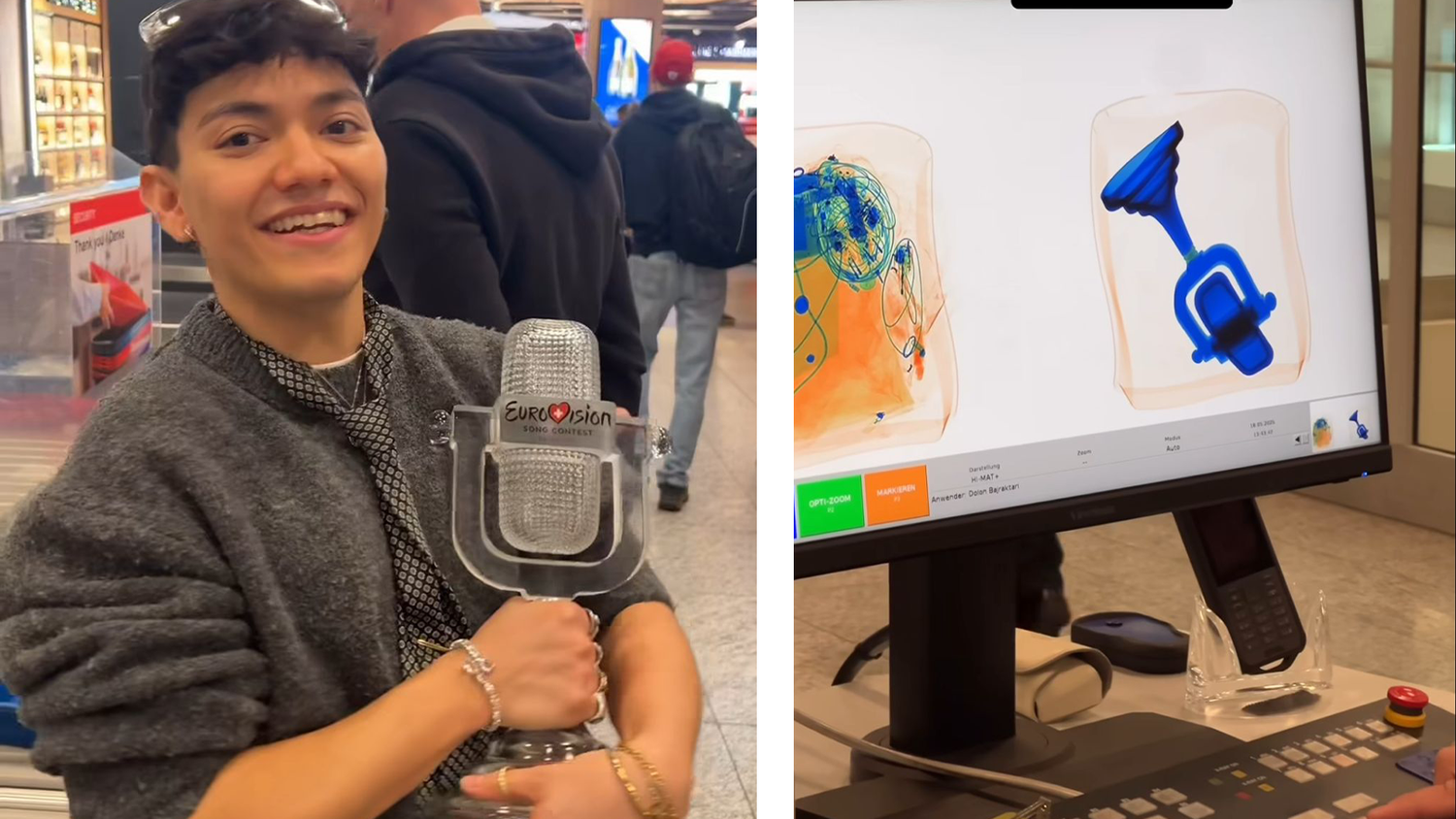 JJ ist auf dem Rückweg nach Wien.