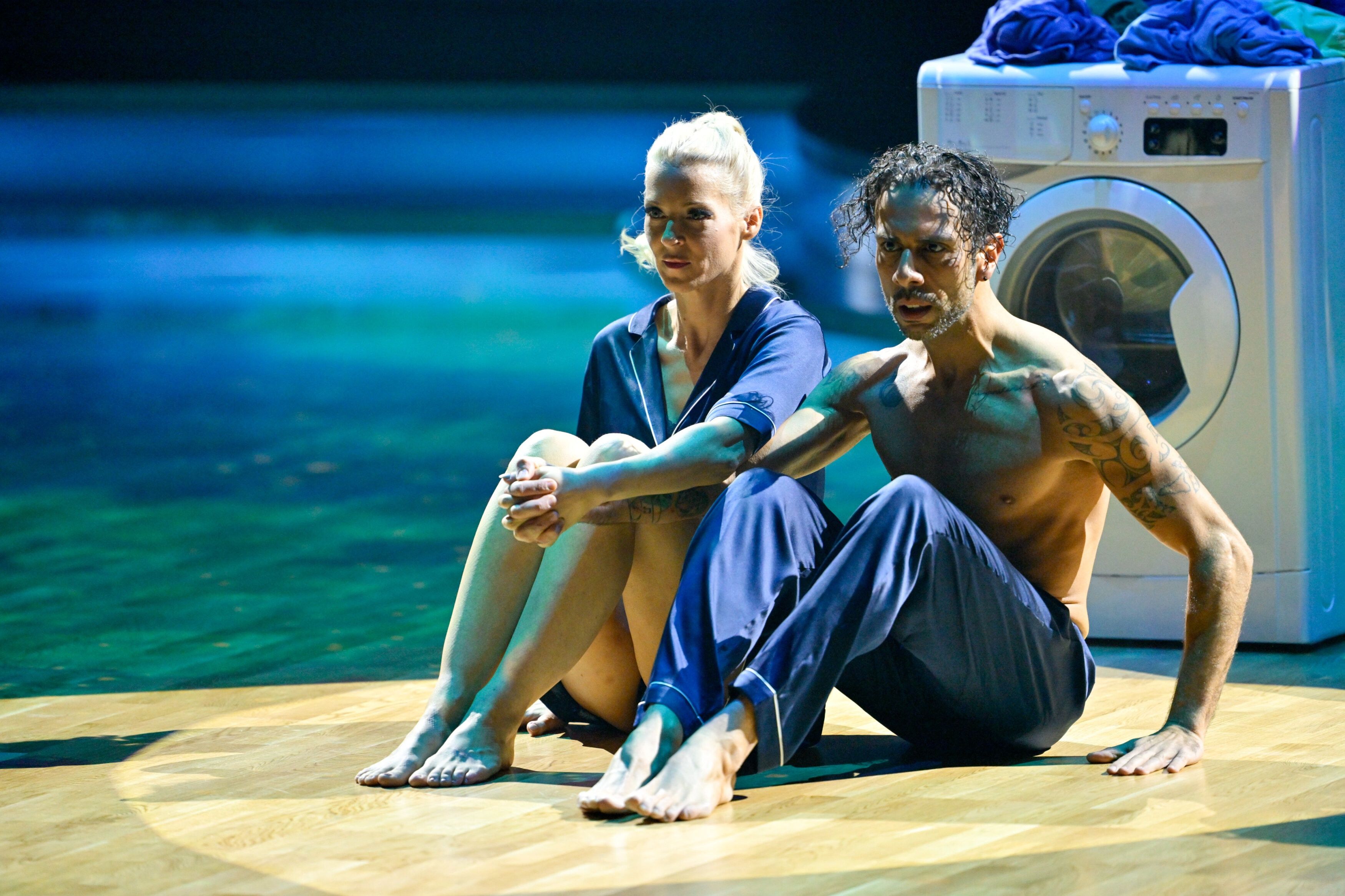 Die Emotionen gingen mit Simone Lugner und Danilo Campisi durch 