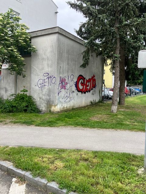 Schmierereien in St. Pölten