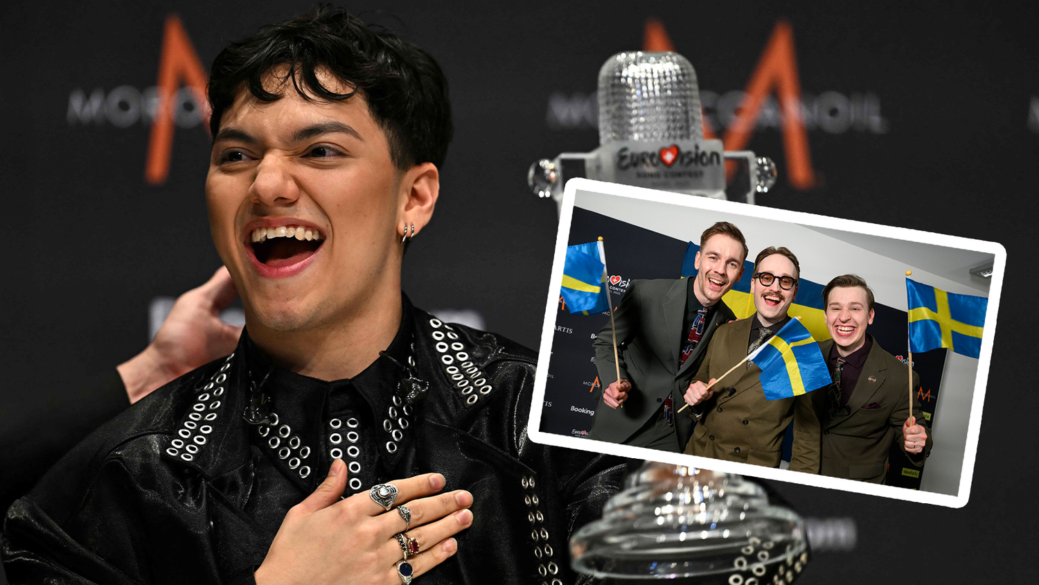 JJ gewinnt den ESC 2025! Das schwedische Publikum vergab jedoch keine Punkte.