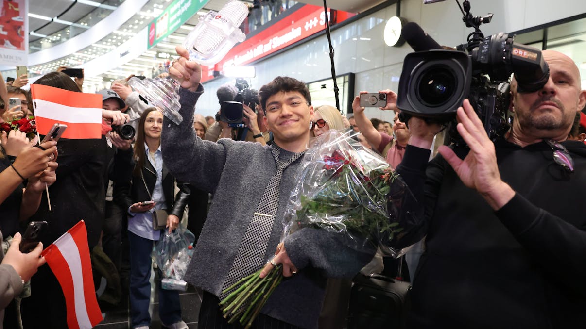  "Good evening, Europe" – Wo findet der ESC 2026 statt? Zwei Städte Bildidee 