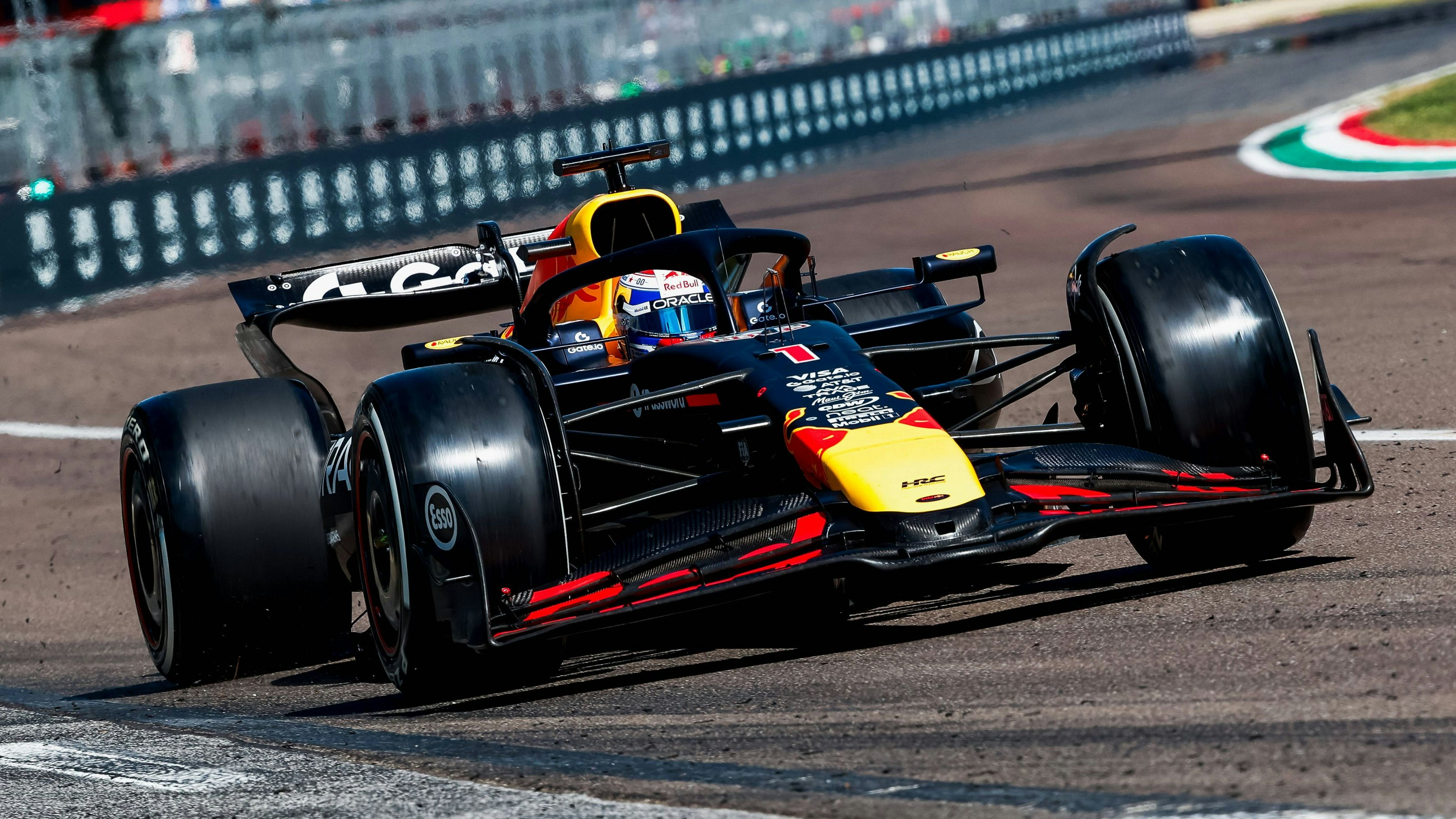 Max Verstappen konnte in Imola seinen zweiten Saisonsieg feiern. 