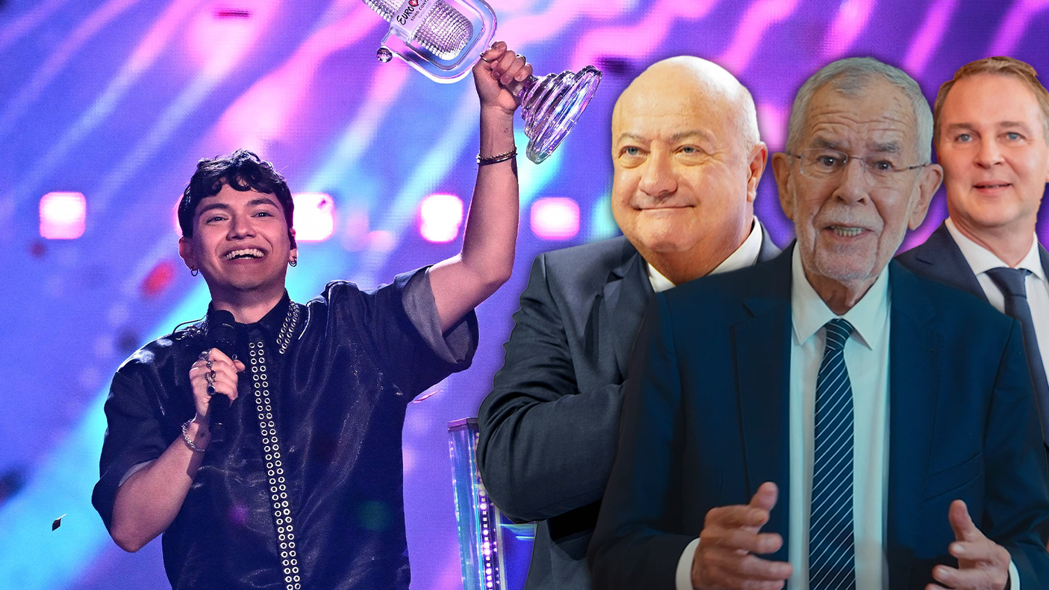 Die Politik freut sich über den österreichischen Sieg.