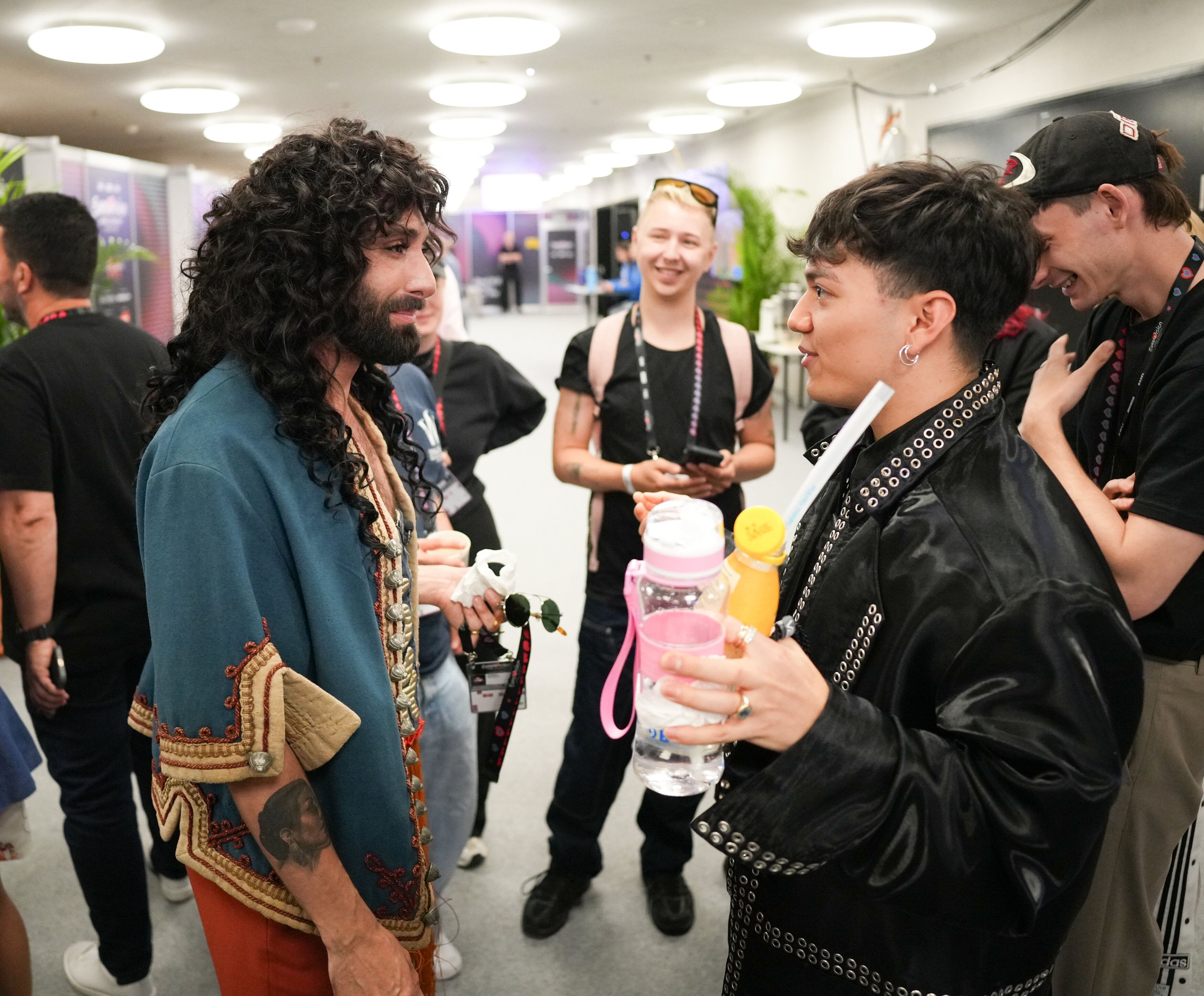 Conchita Wurst war beim ESC in Basel anwesend.