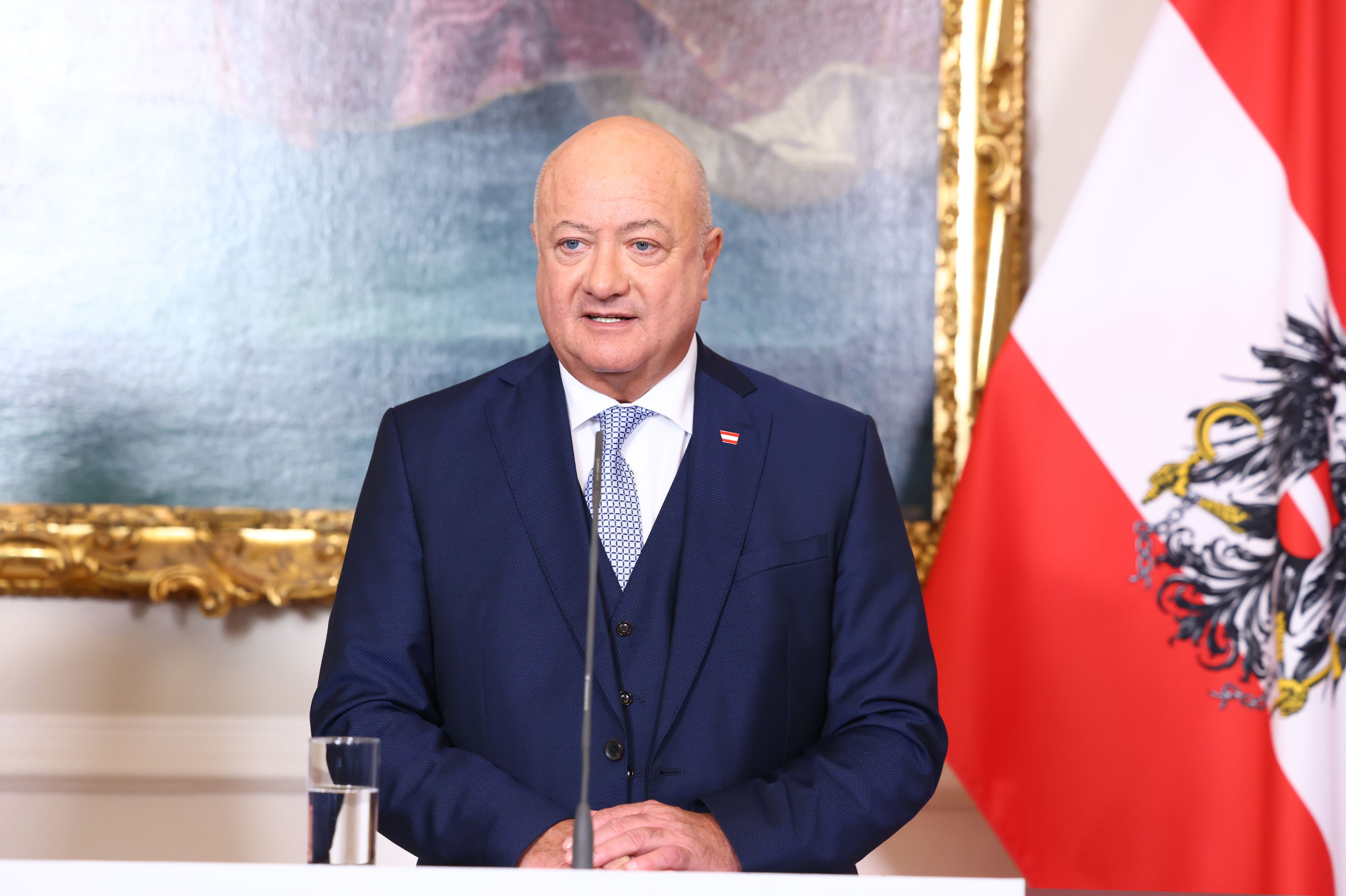 Bundeskanzler Christian Stocker will jetzt Veränderungen im Land.