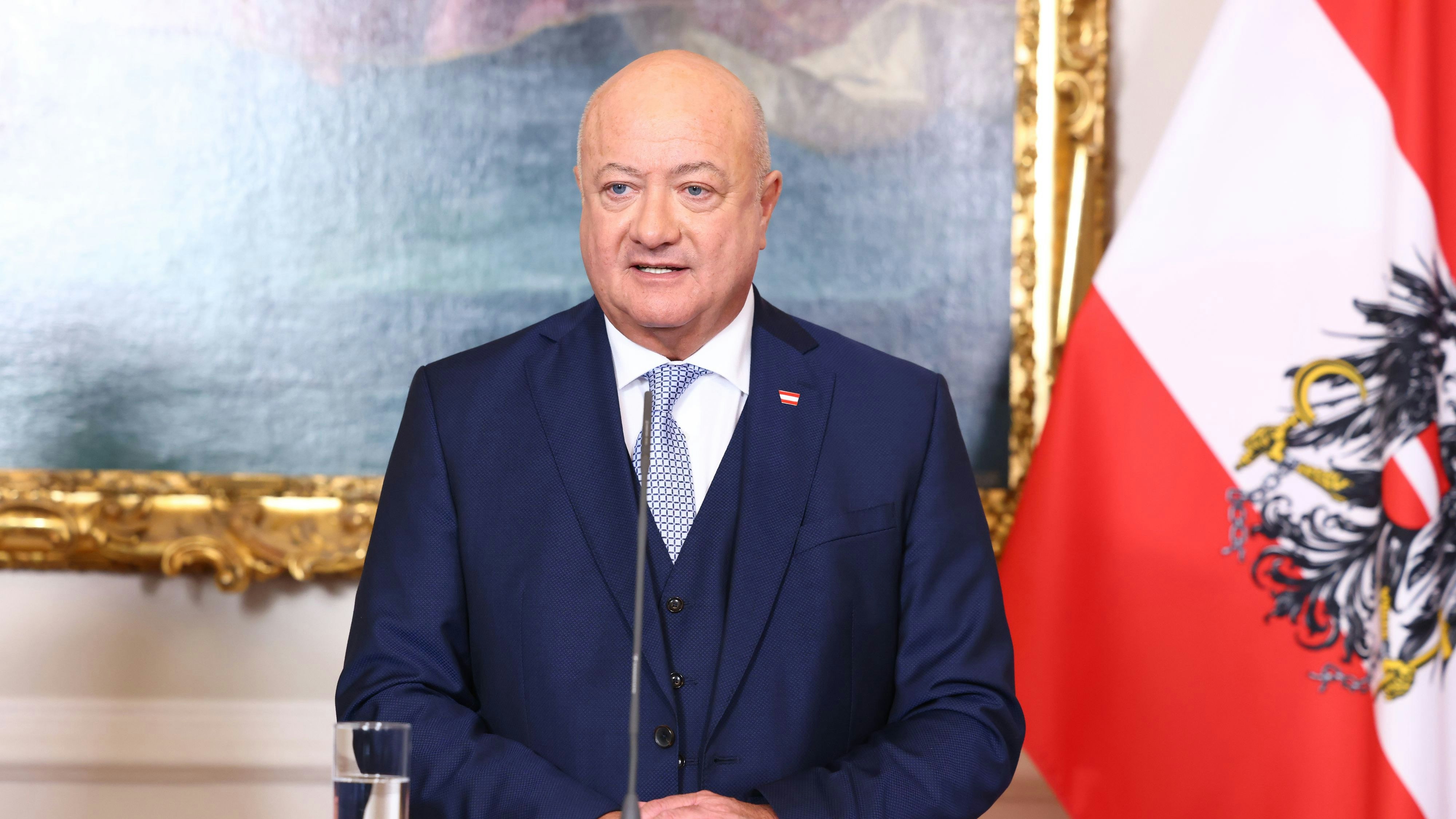 Bundeskanzler Christian Stocker will jetzt Veränderungen im Land.