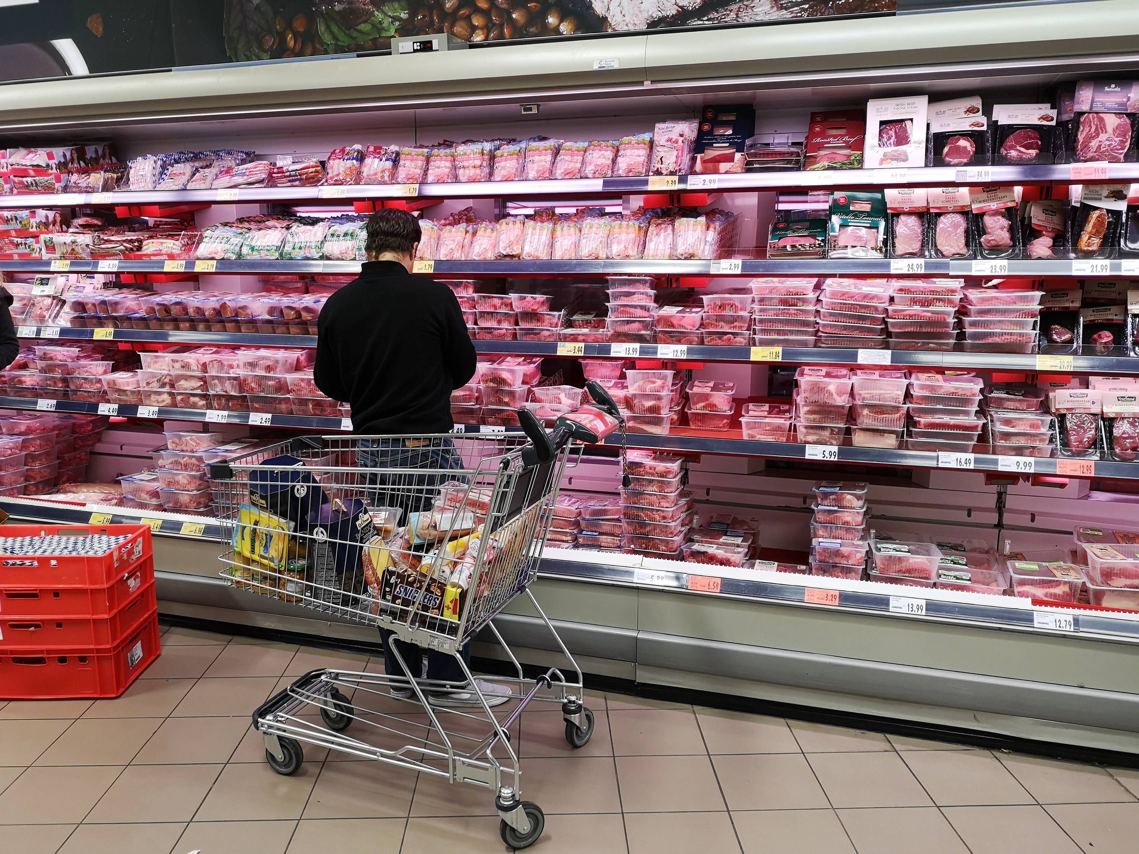 Das Rauchfleisch wurde aus dem Sortiment genommen. (Symbolbild)