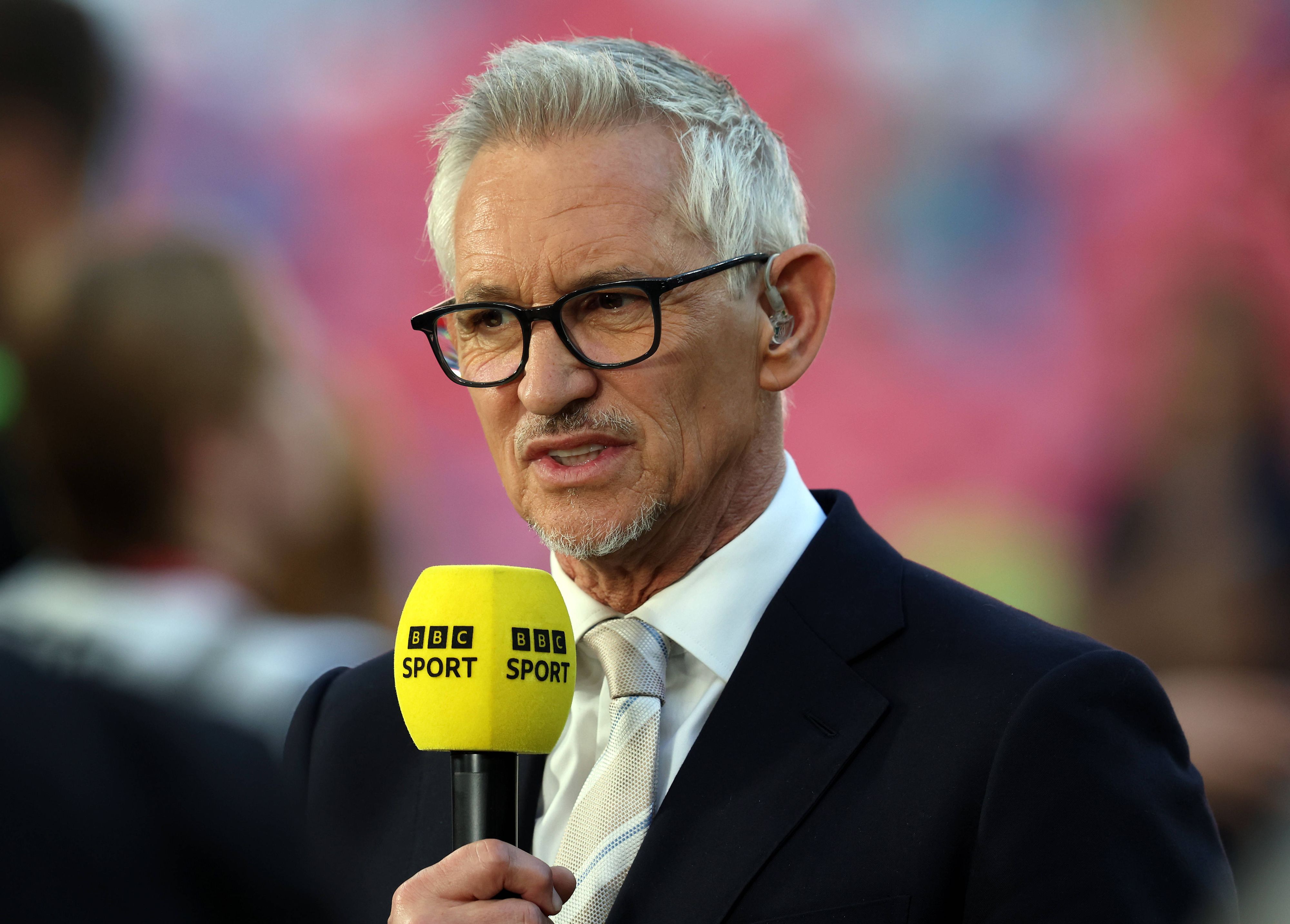 Gary Lineker wurde ein antisemitisches Posting zum Verhängnis.