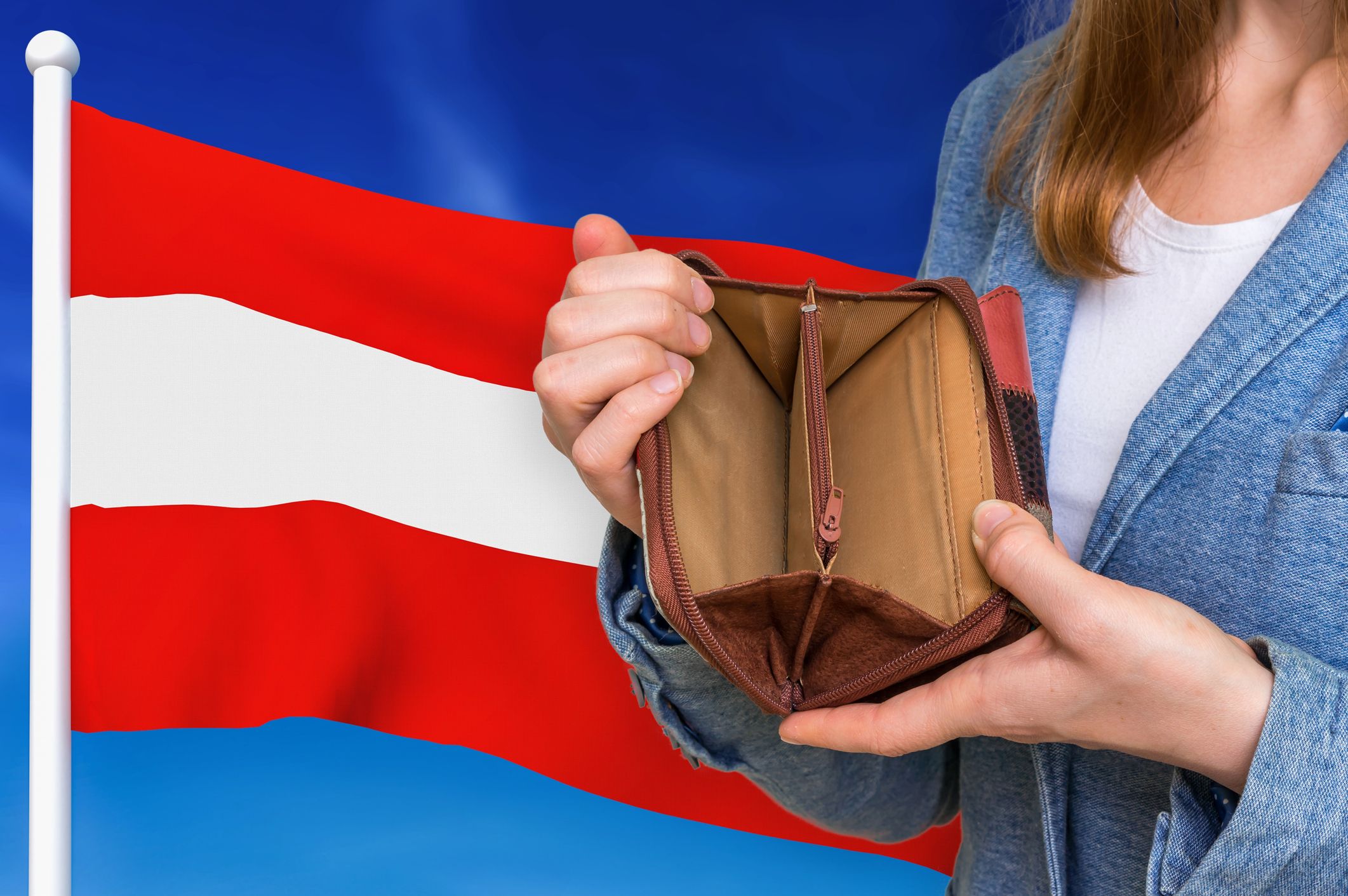 Österreichs ist das einzige EU-Land, in dem die Wirtschaft laut Prognose 2025 schrumpft – um 0,3 Prozent.