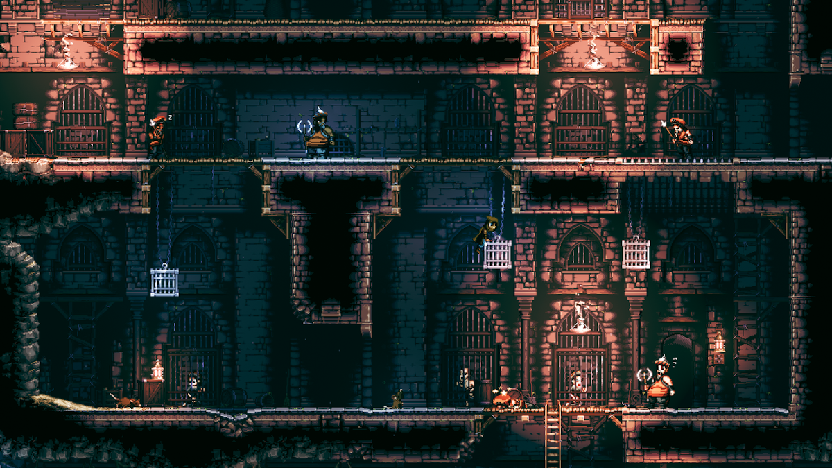 "The Siege and the Sandfox": Pixel-Prinz in Indie-Perle