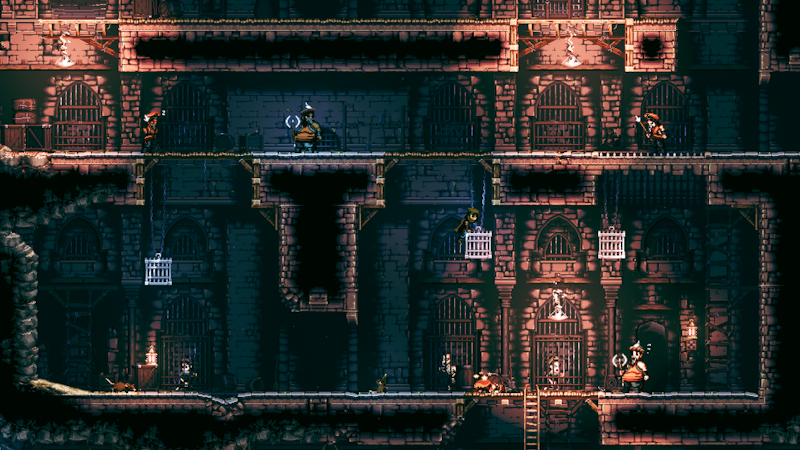 ... was klingt wie ein vergessener Cousin von "Prince of Persia" und "Mark of the Ninja", ist in Wahrheit ein Spiel, das retroverliebten Metroidvania-Fans ein echtes Pixelträumchen beschert.