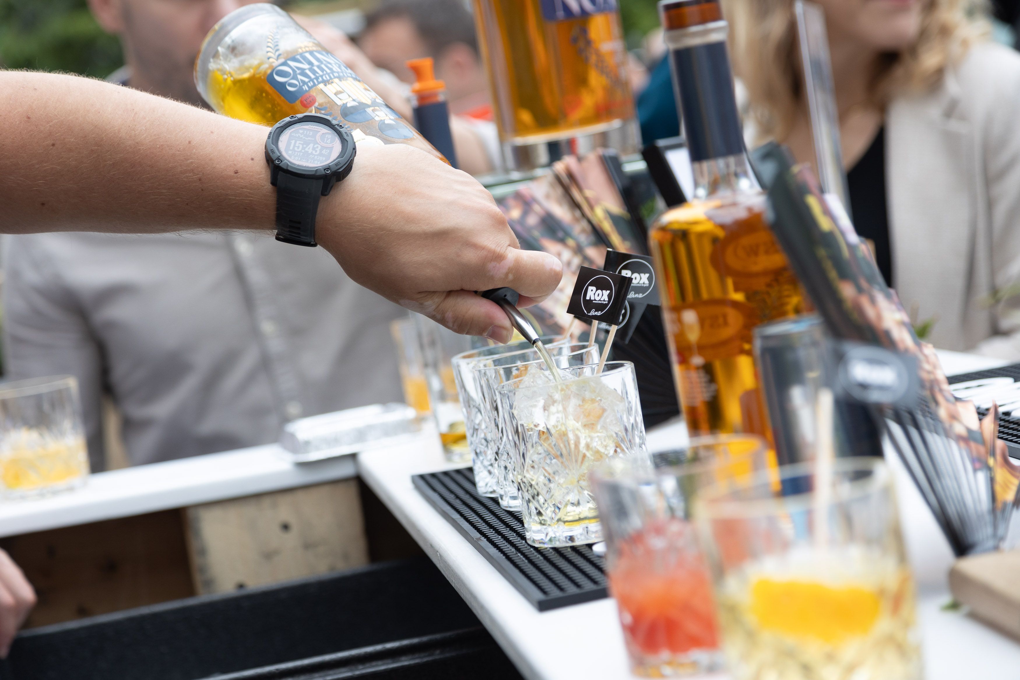 Erlebe das Festival der Cocktailkunst in Linz!