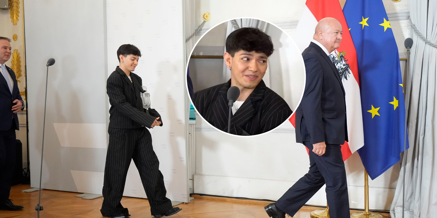 JJ kämpfte mit den Tränen.