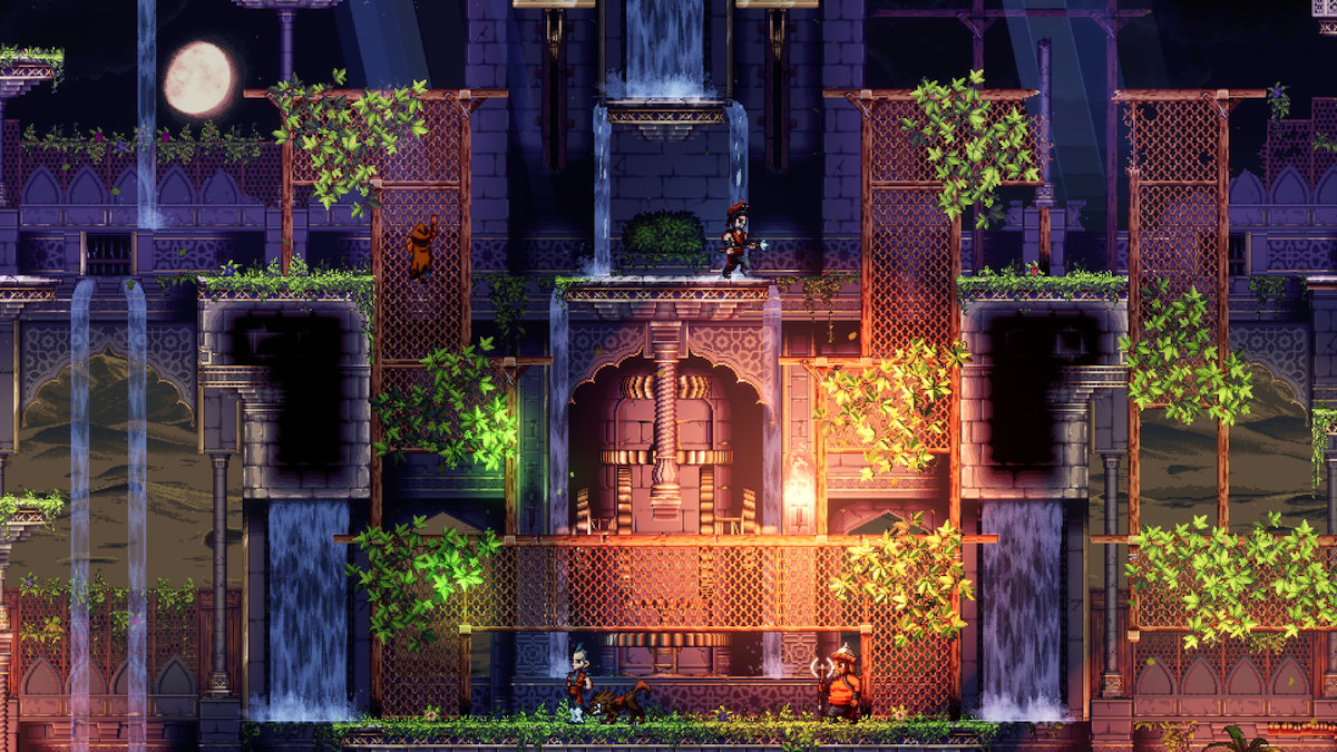 "The Siege and the Sandfox": Pixel-Prinz in Indie-Perle