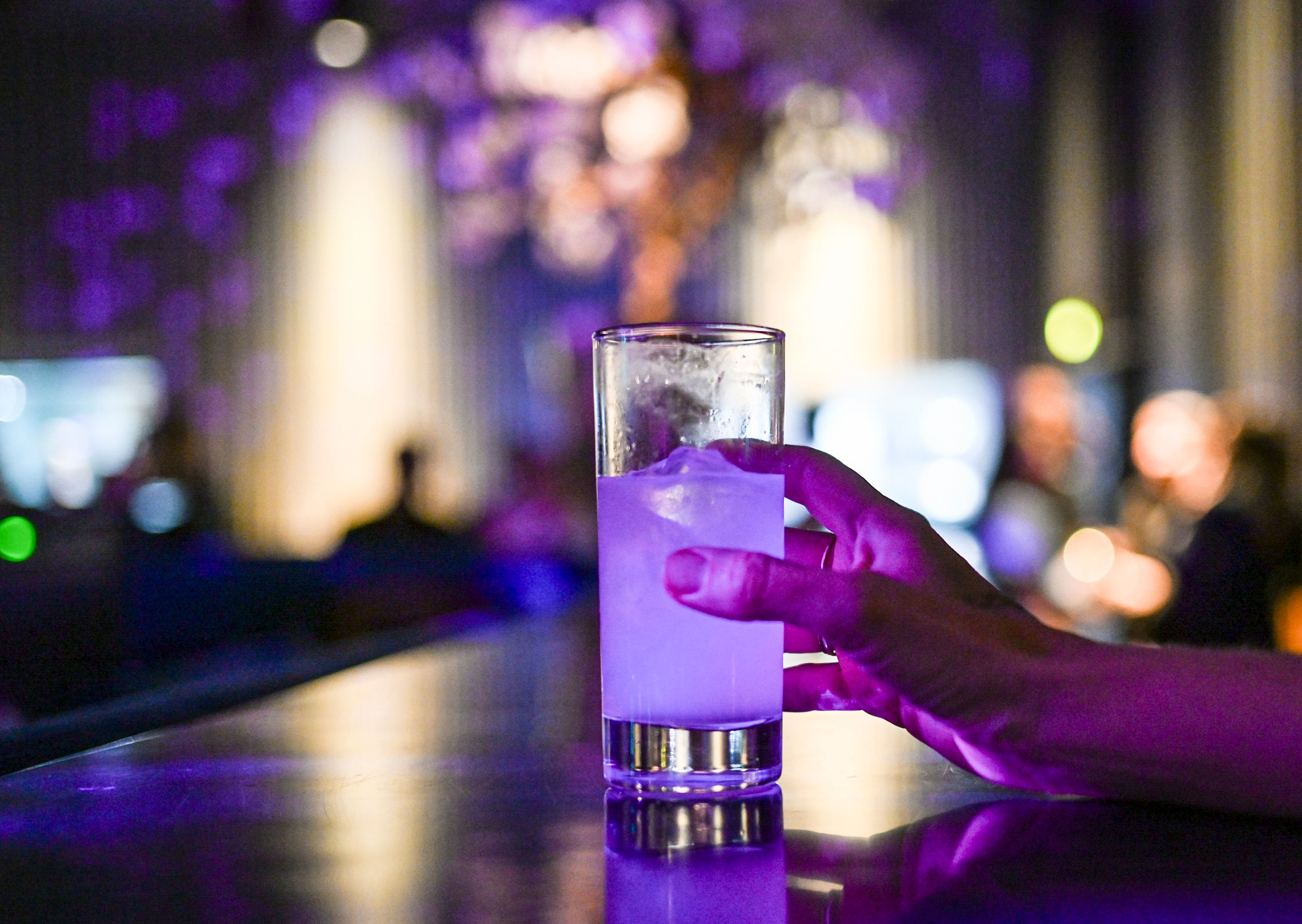 Die Straftaten mit K.o.-Tropfen ist vergangenes Jahr gestiegen. (Symbolbild)