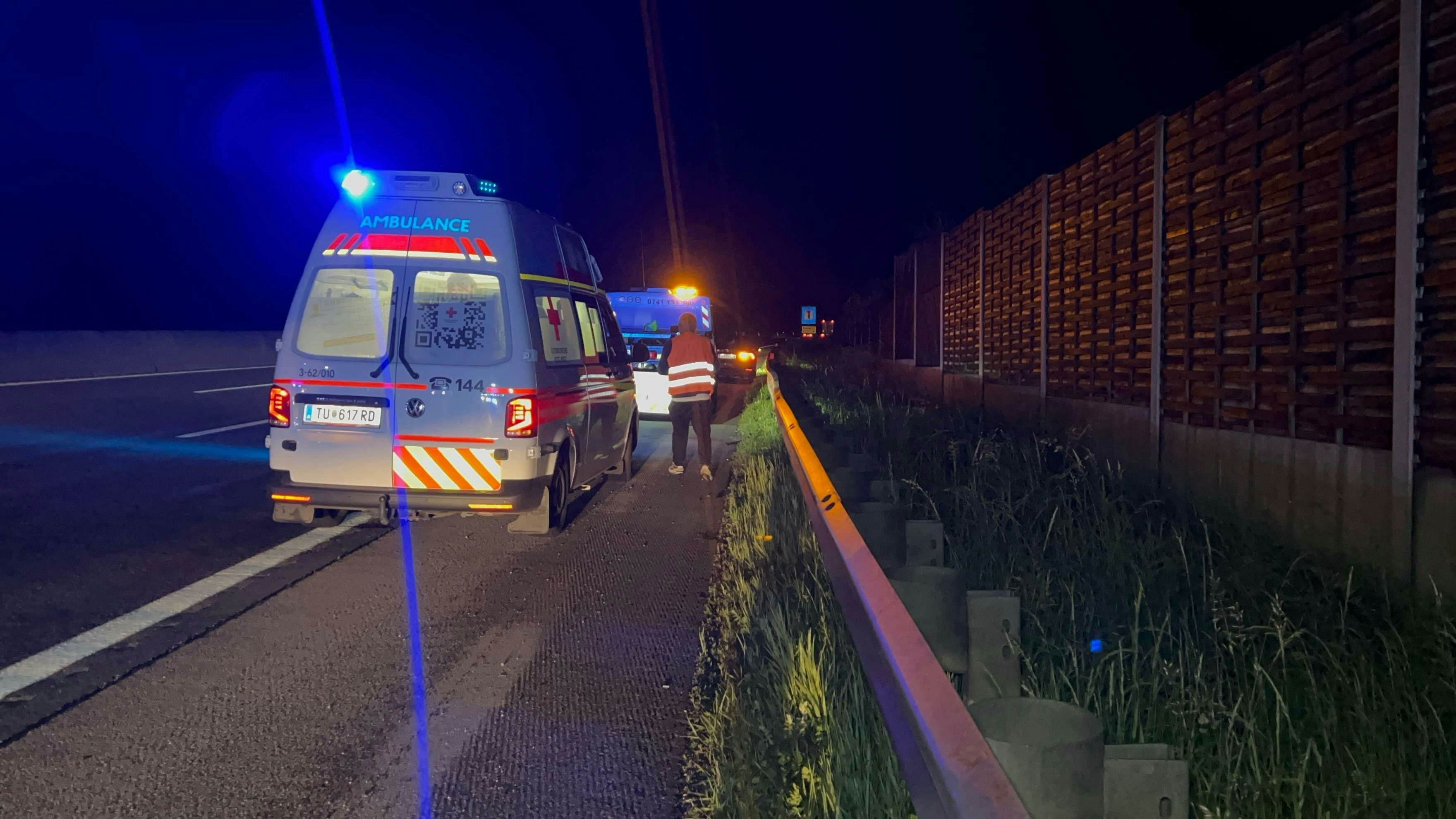 Heute.at - Brenzlige Situationen – Mann irrte auf A1 herum