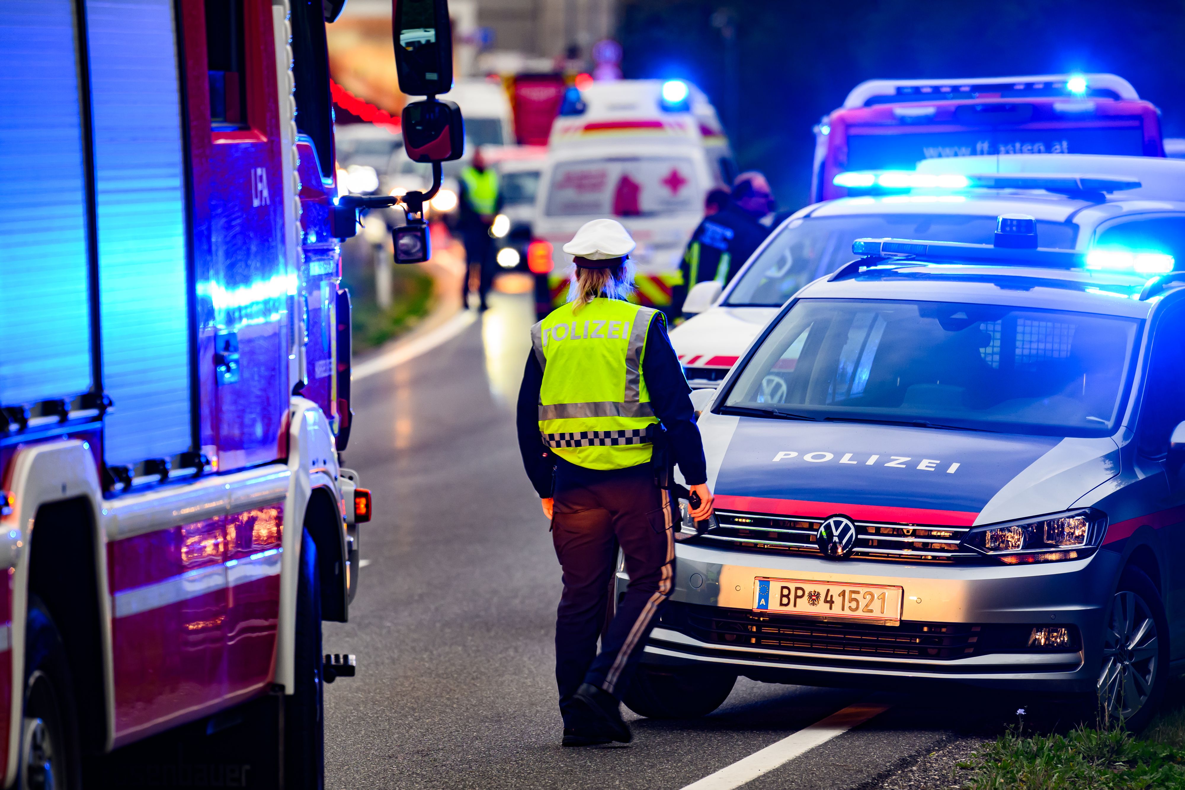 Am Montag ereignete sich der Verkehrsunfall. (Symbolbild)