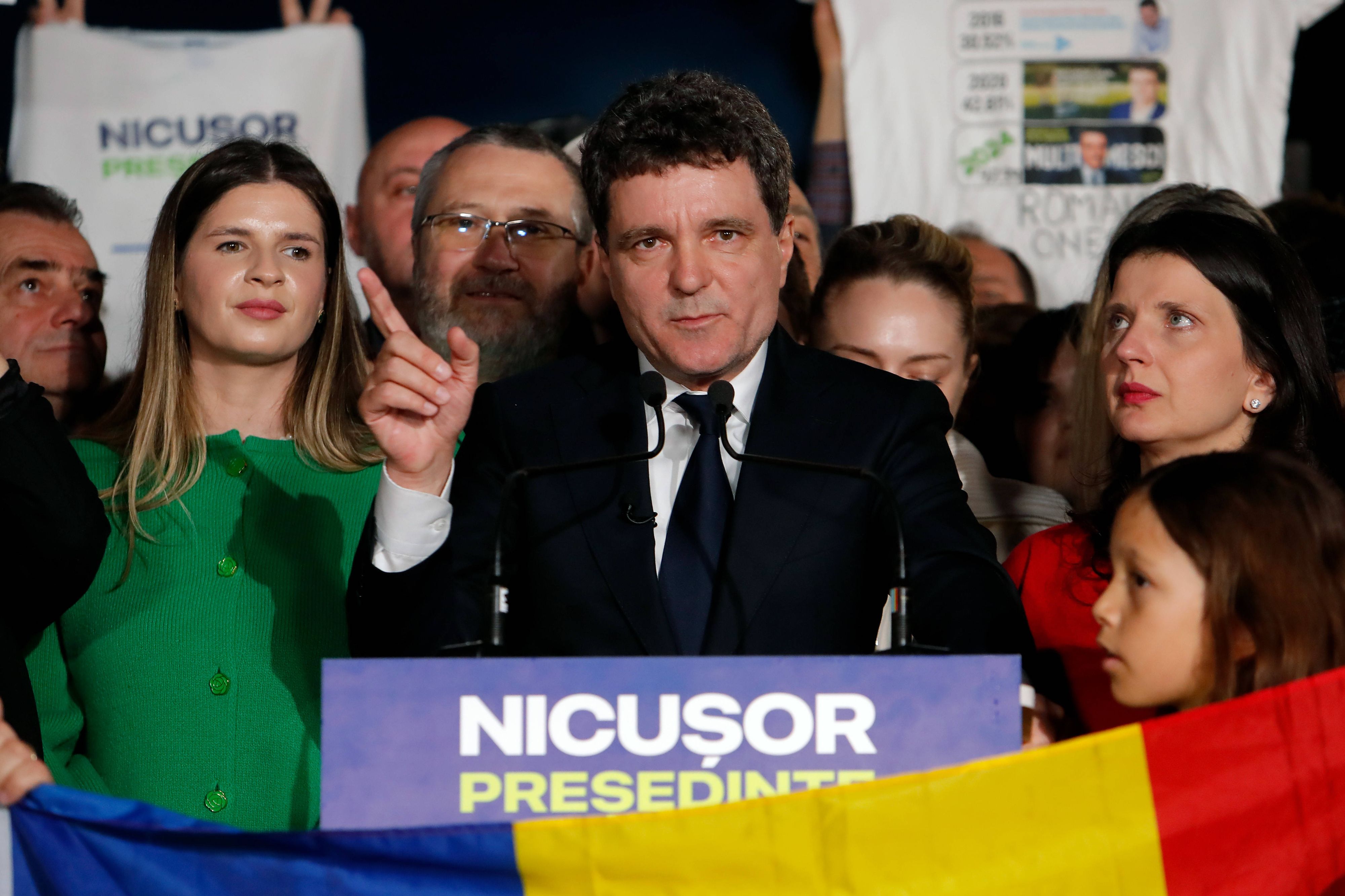 Nicusor Dan ist neuer rumänischer Präsident.