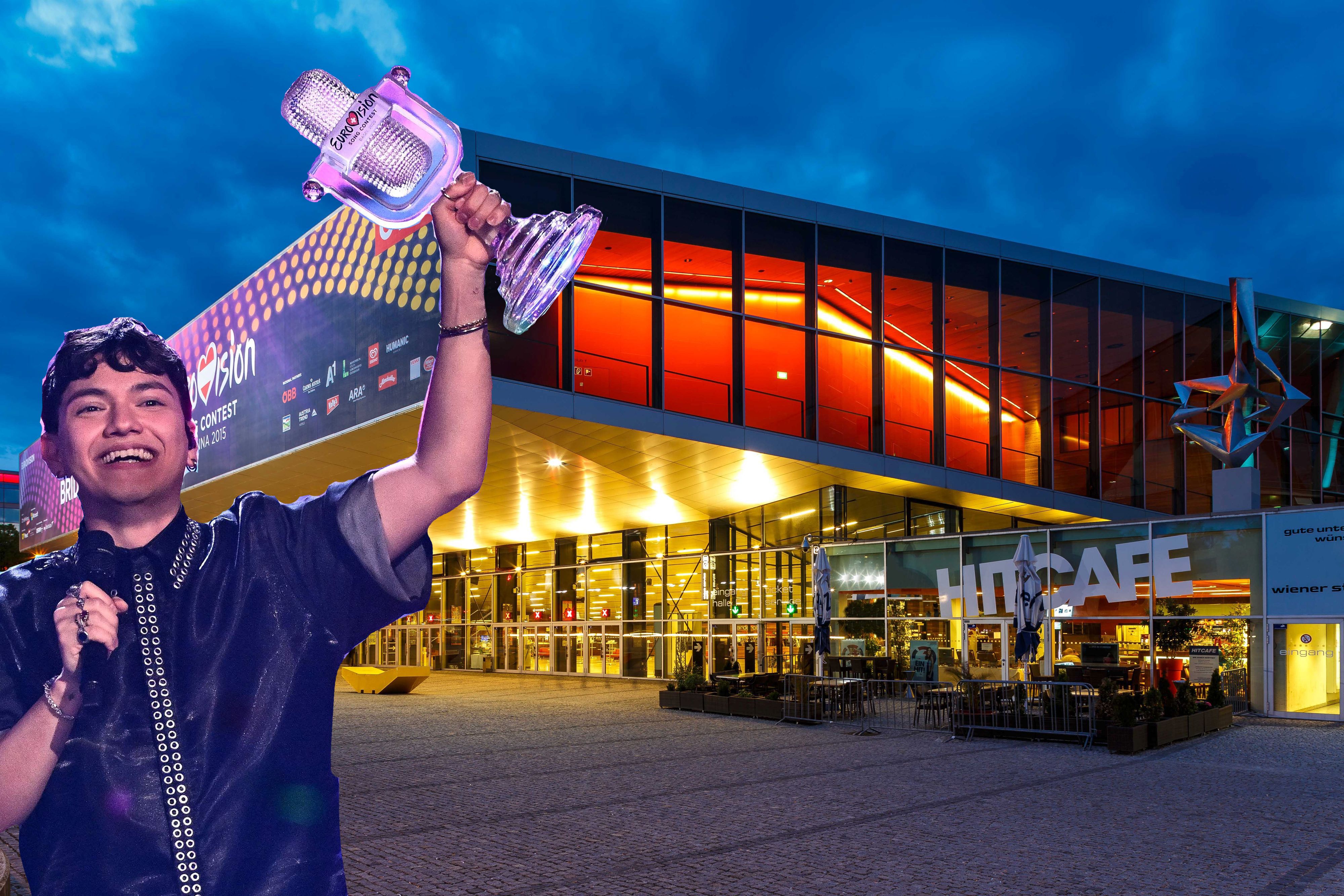 Gewinner JJ soll nächstes Jahr Wiener Stadthalle rocken. 