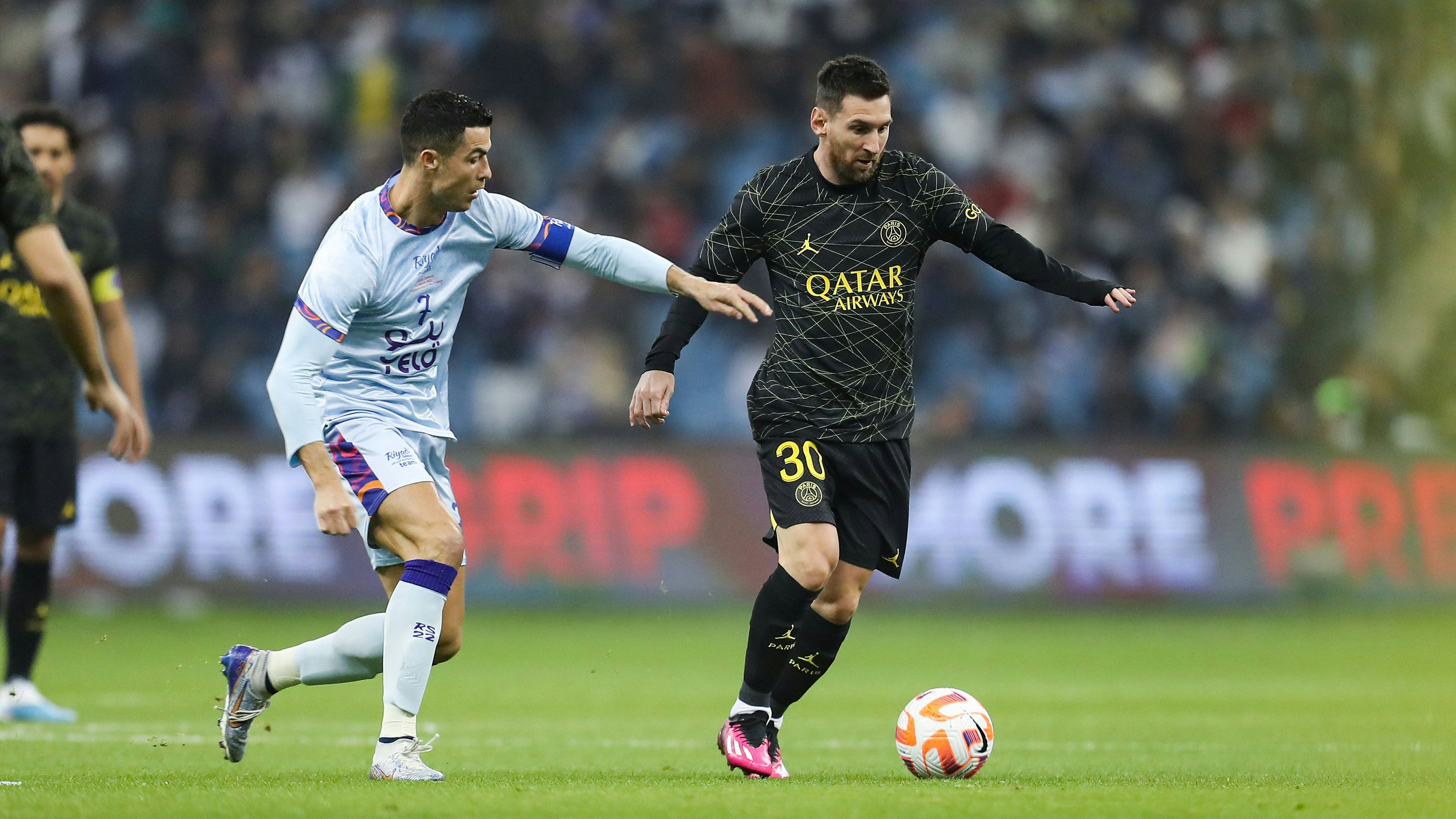 Messi über Beziehung zu Ronaldo: "War ein Kampf"