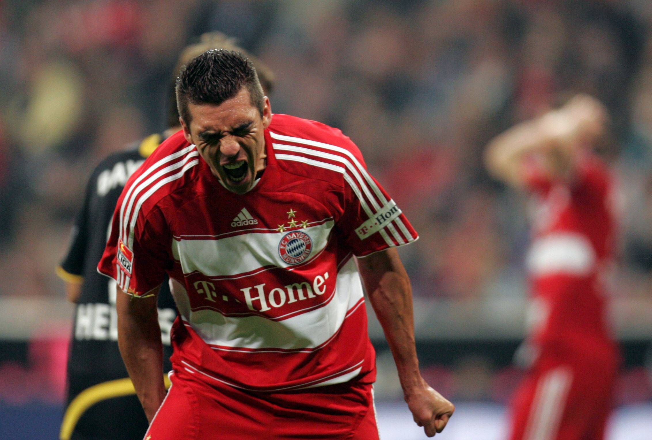 Lucio im Dress von Bayern München