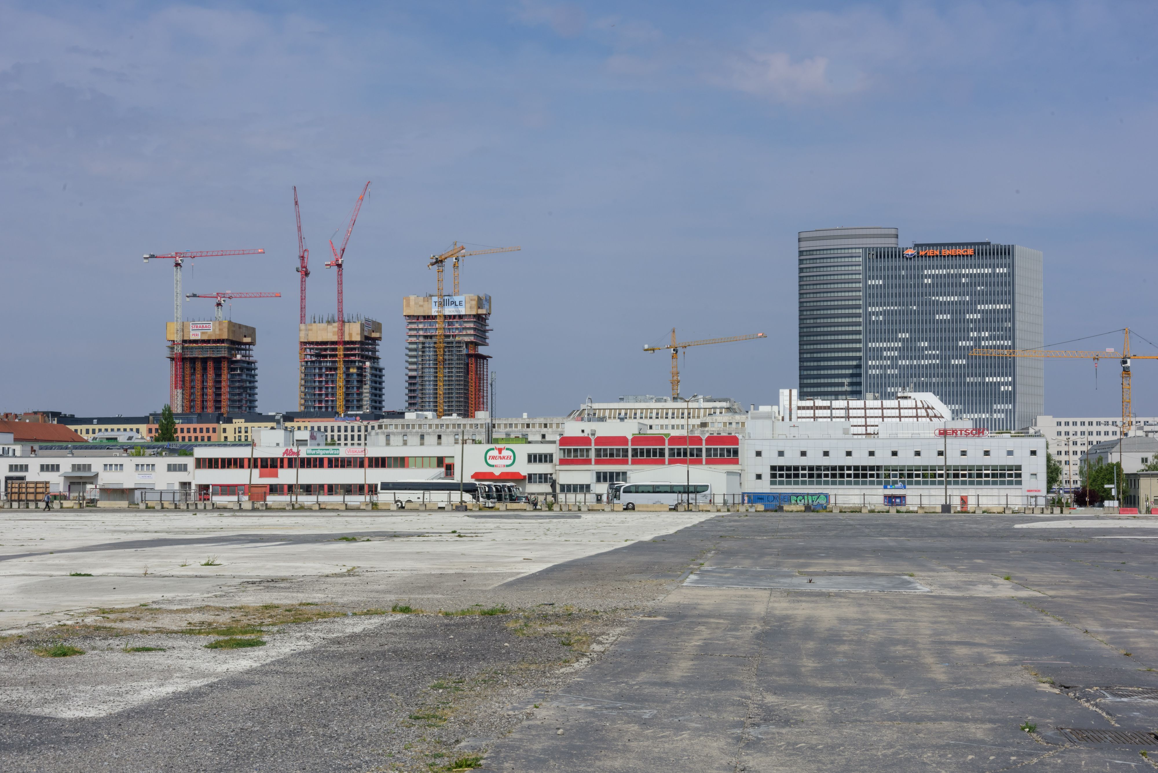 Am Areal der geplanten Eventhalle planen Aktivisten ein Klima-Camp.