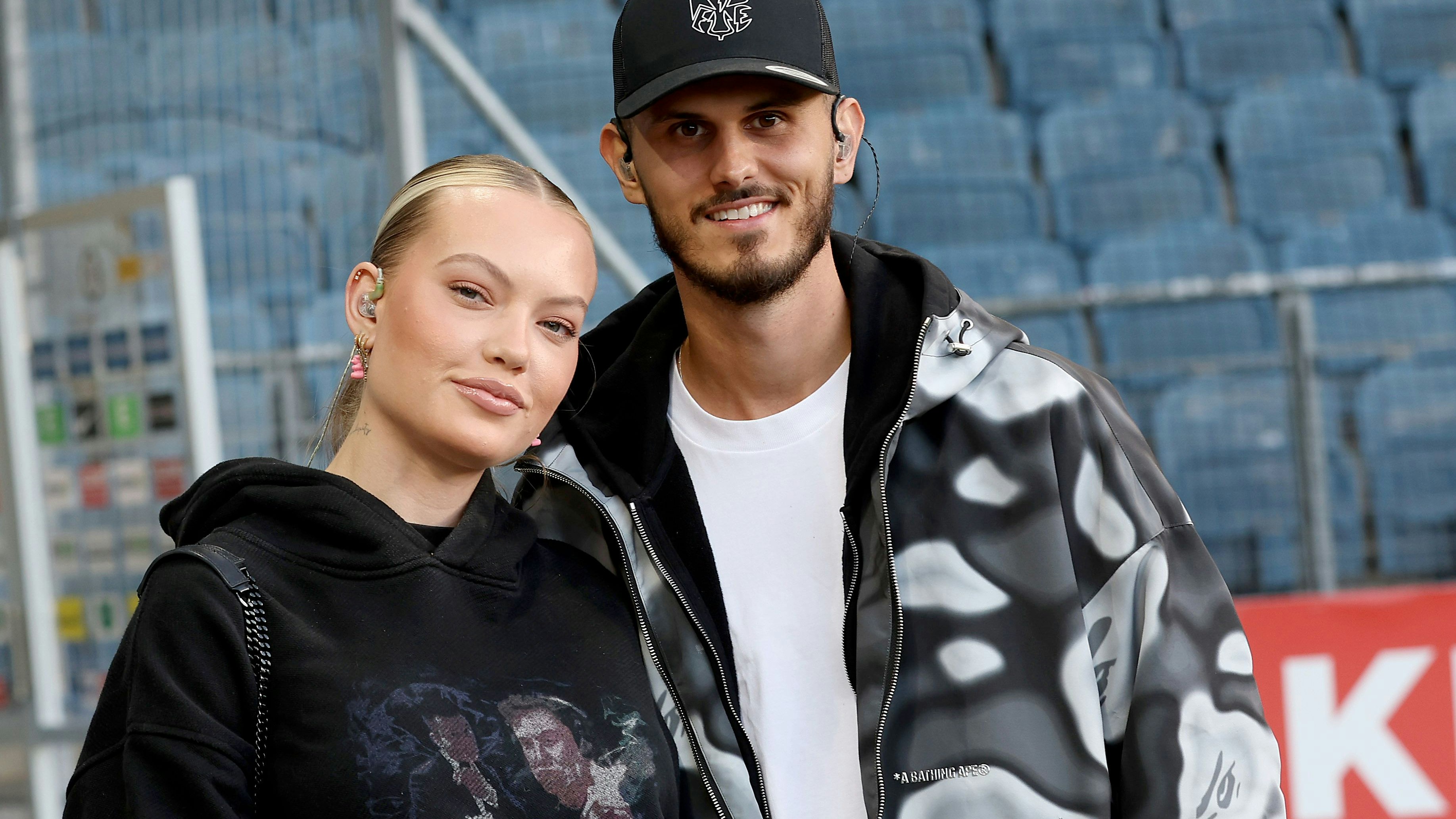 Cheyenne Ochsenknecht und Nino Sifkovits