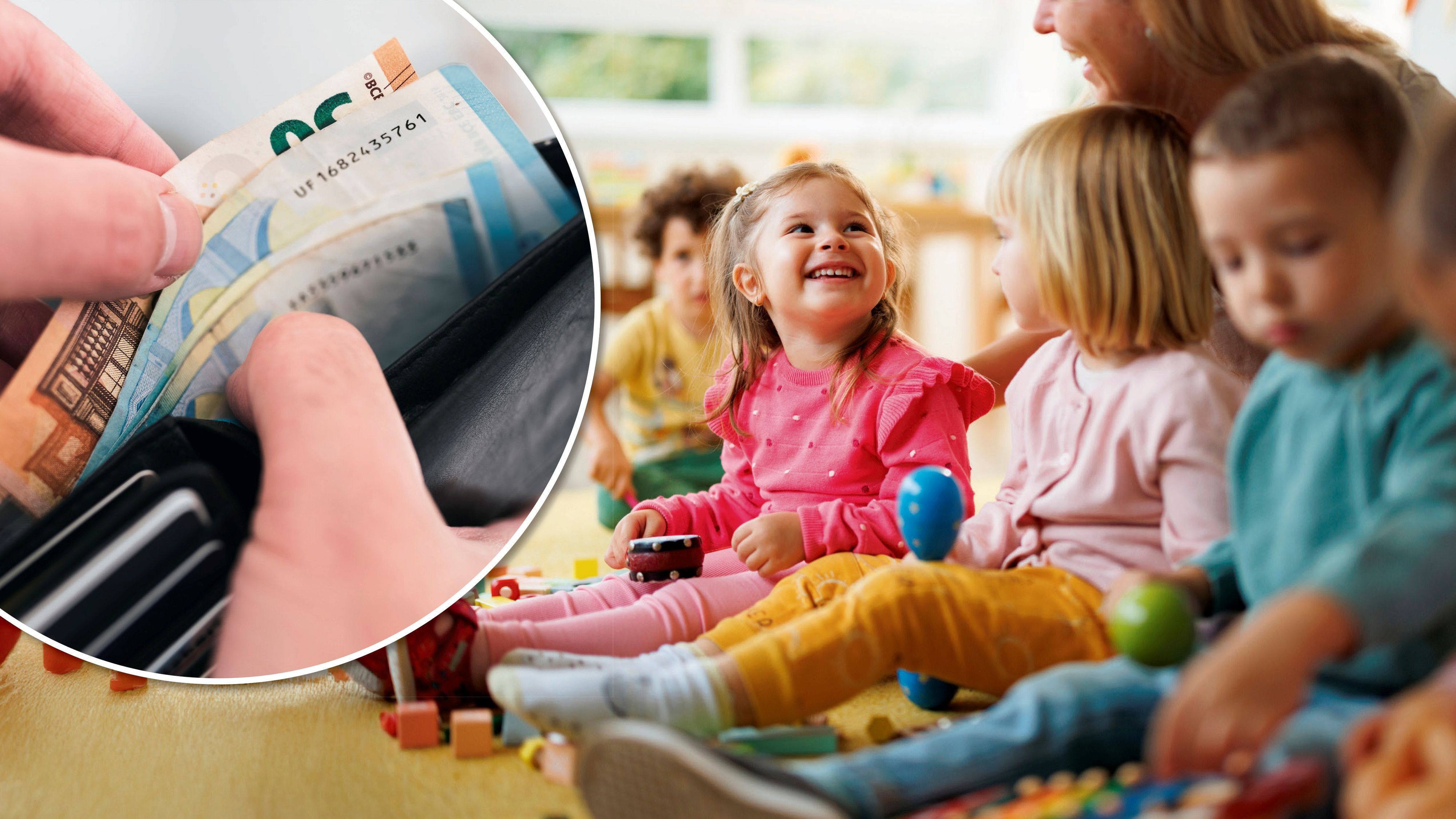 Unkooperative Eltern, deren Nachwuchs einen Kindergarten besucht, könnte bald Geldstrafen drohen. (Symbolbild)