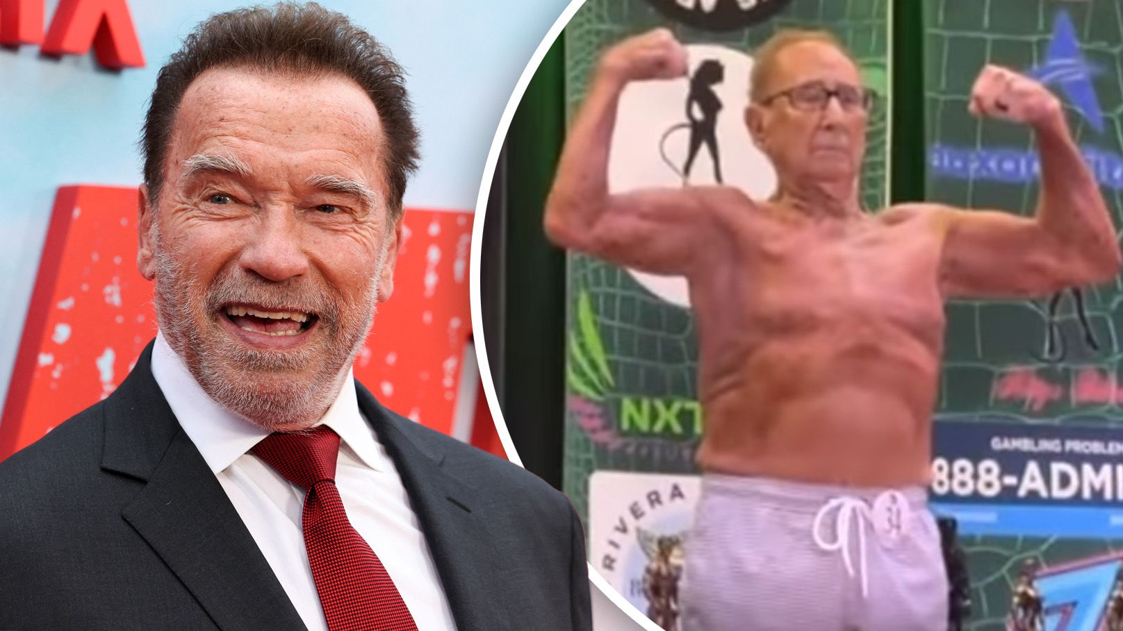 Bostinto und Schwarzenegger kennen sich.