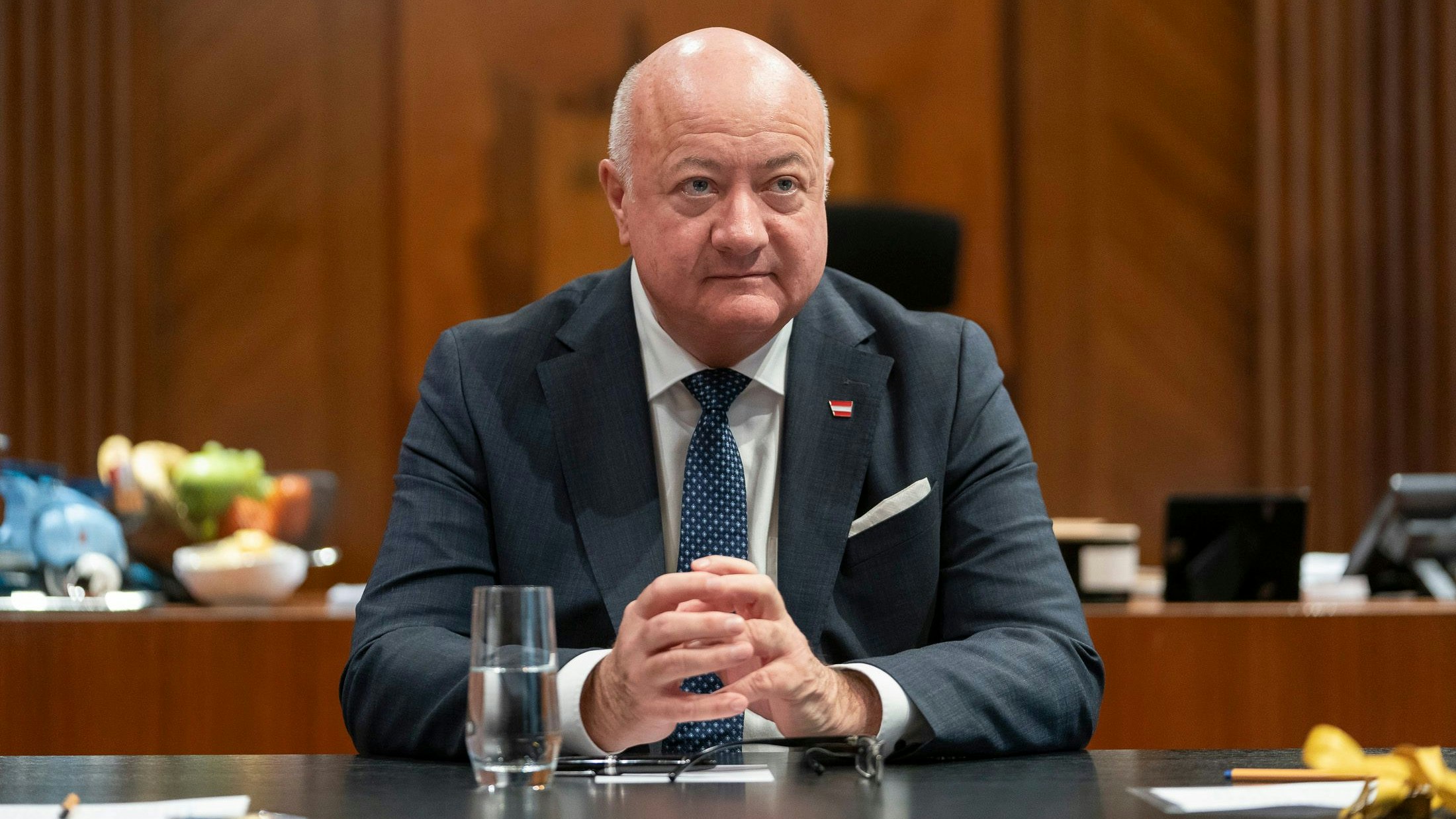 Heute.at - Wichtiger denn je – Kanzler Stocker spricht Machtwort