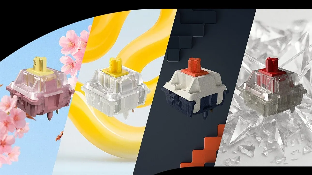 Cherry startet die Revolution von mechanischen zu smarten Schaltern.