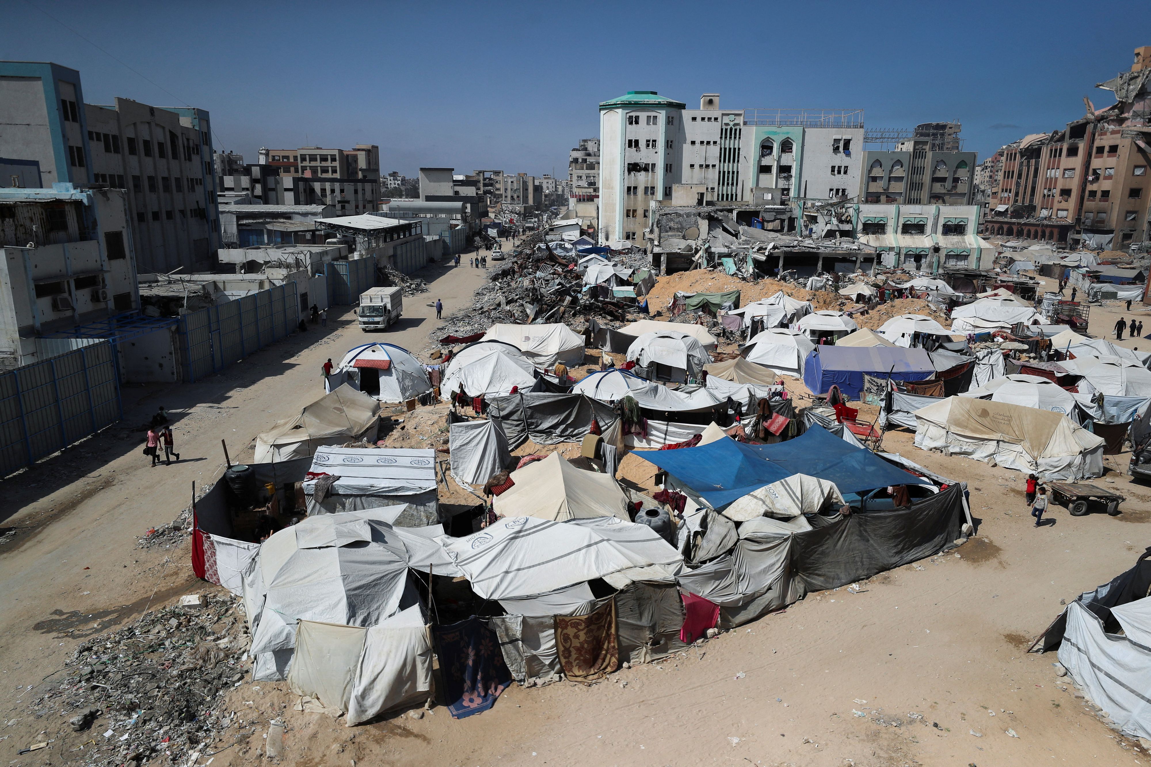 US-Außenminister Marco Rubio setzt auf eine freiwillige Umsiedelung aus Gaza: 