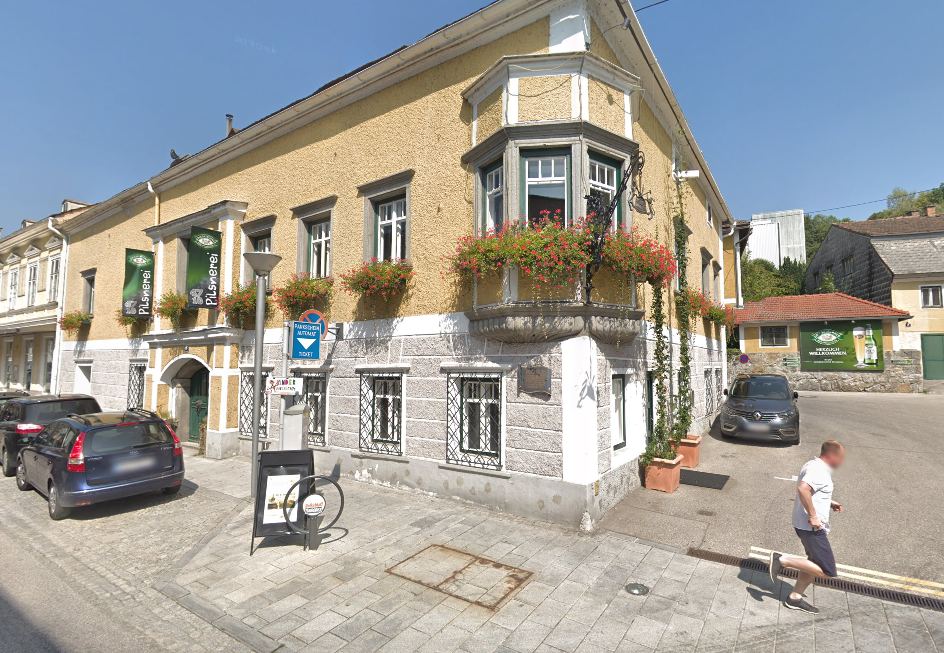 Bier wird in Grieskirchen keines mehr gebraut. Auf dem Areal ist ein Lokal untergebracht.