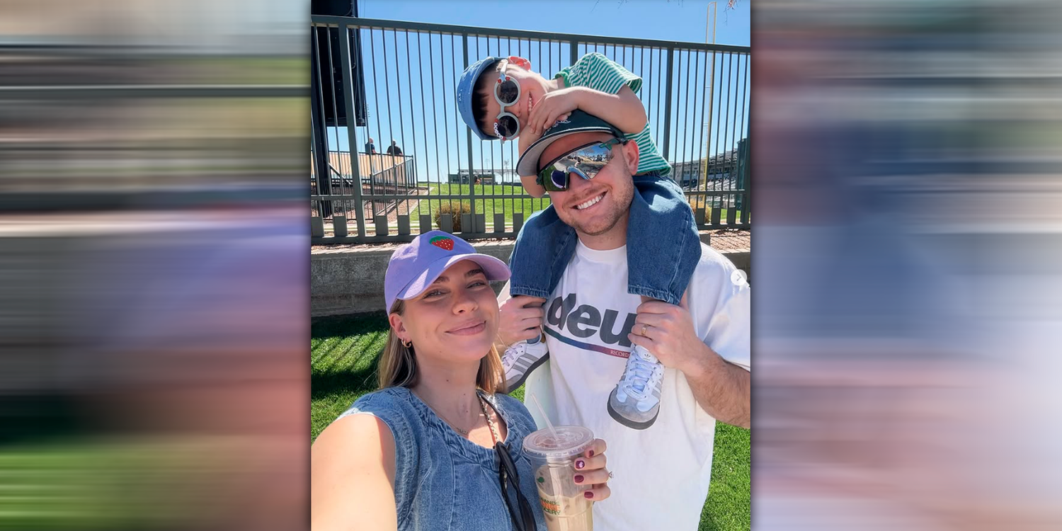 Emilie nahm ihre Community immer mit in ihren Alltag als Mama.