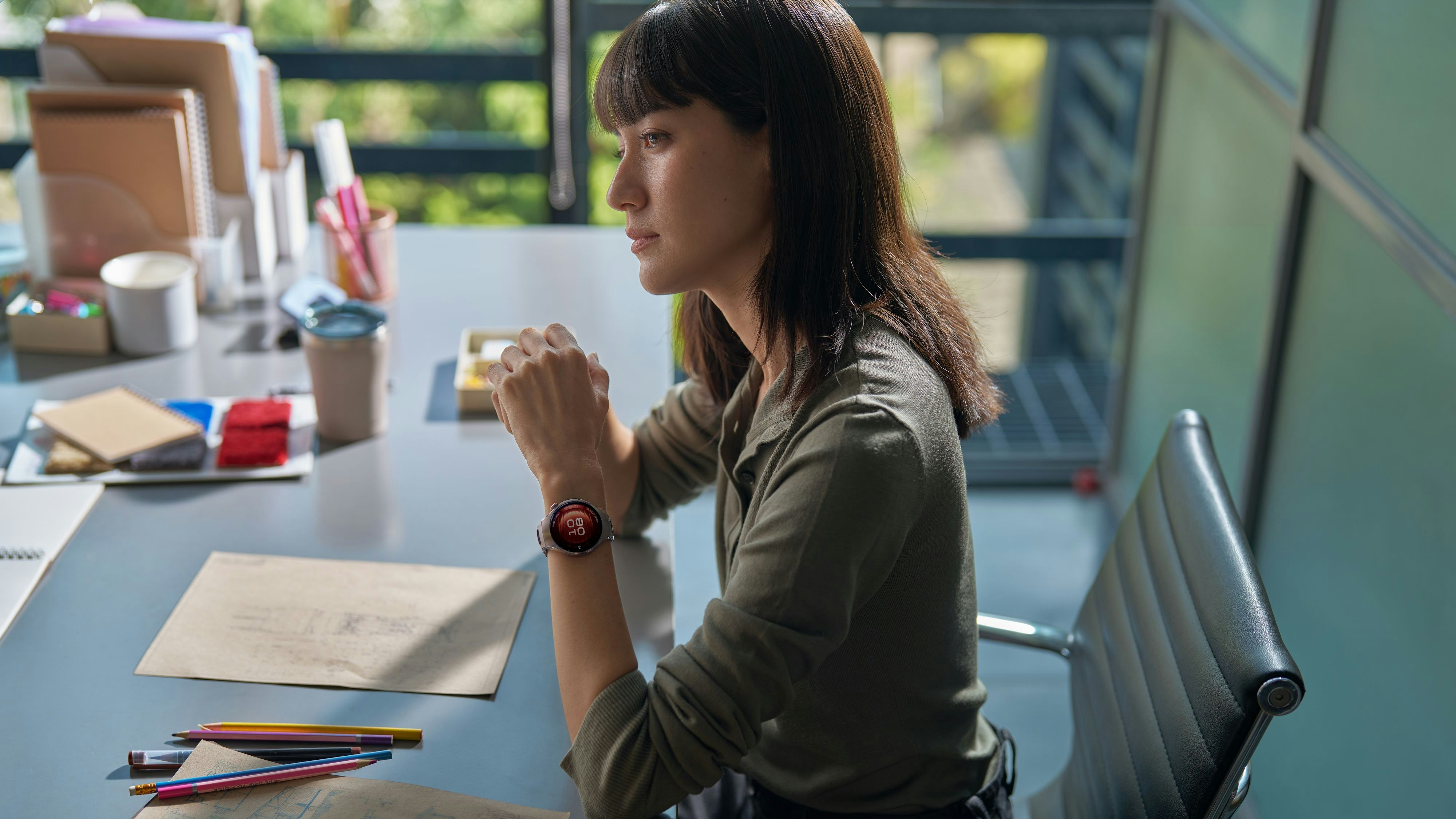             HUAWEI WATCH 5                   